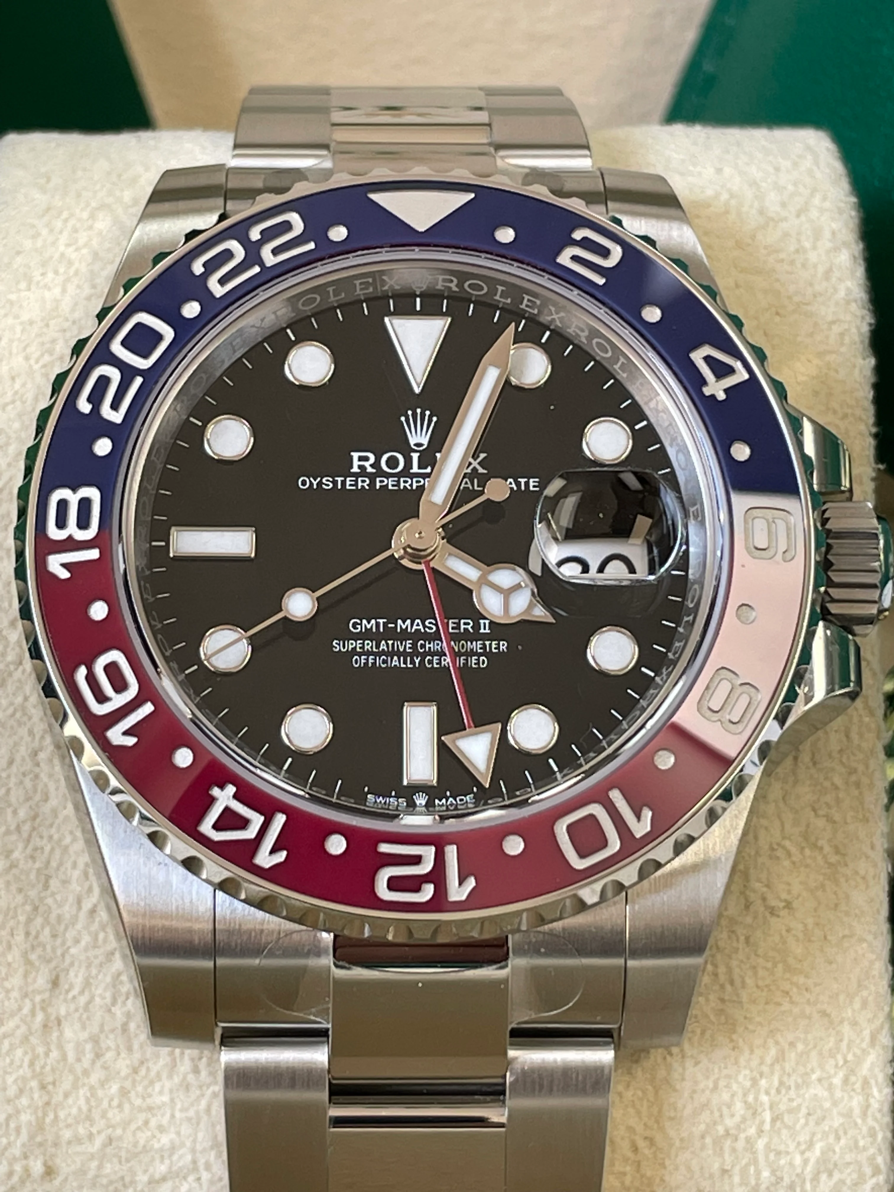 Rolex Steel GMT-Master II - 2024 - 