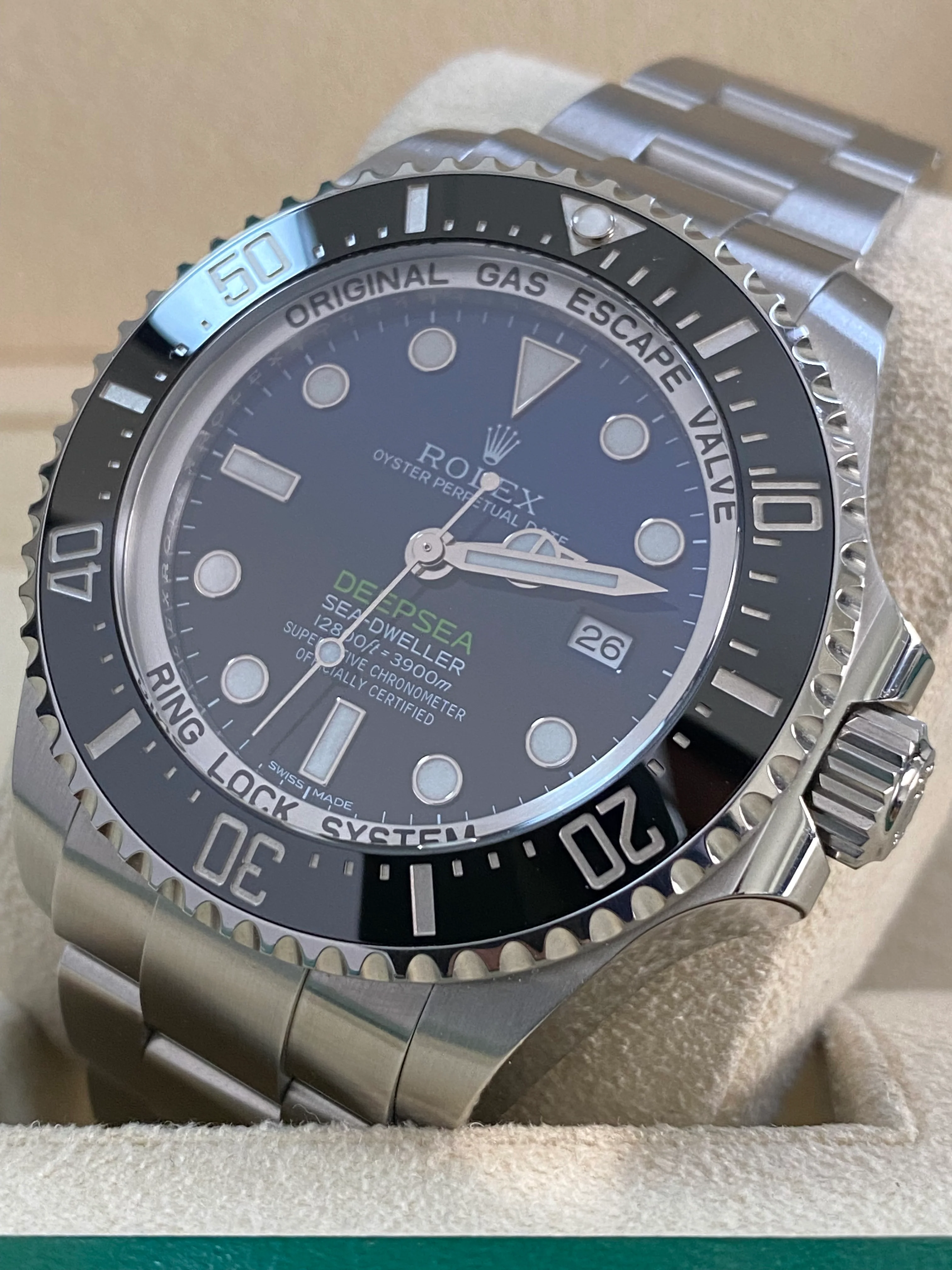 Rolex Sea-Dweller Deepsea - 2017 - 