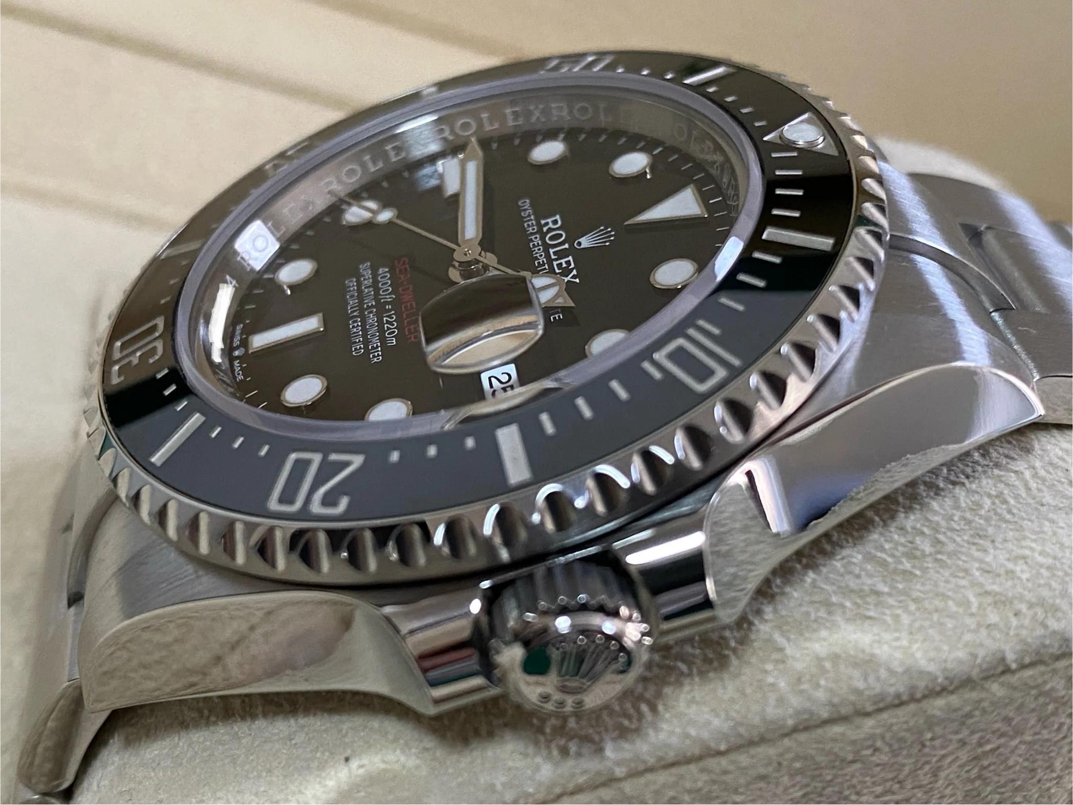 Rolex Steel Sea-Dweller 43mm - 2024 - Black Dial - 126600 *FULL SET*