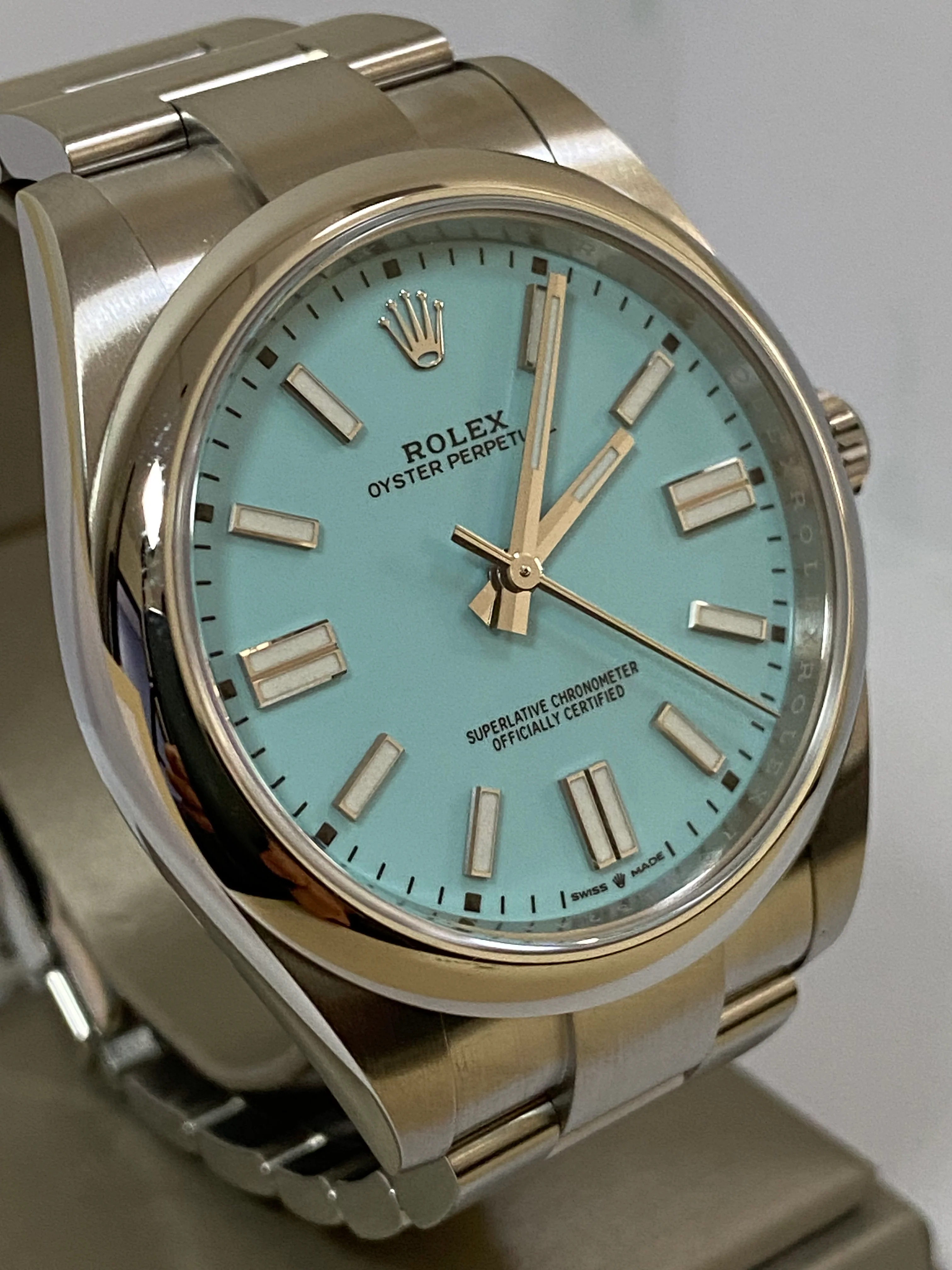 Rolex Oyster Perpetual 41 - 2020 - Domed Bezel - 