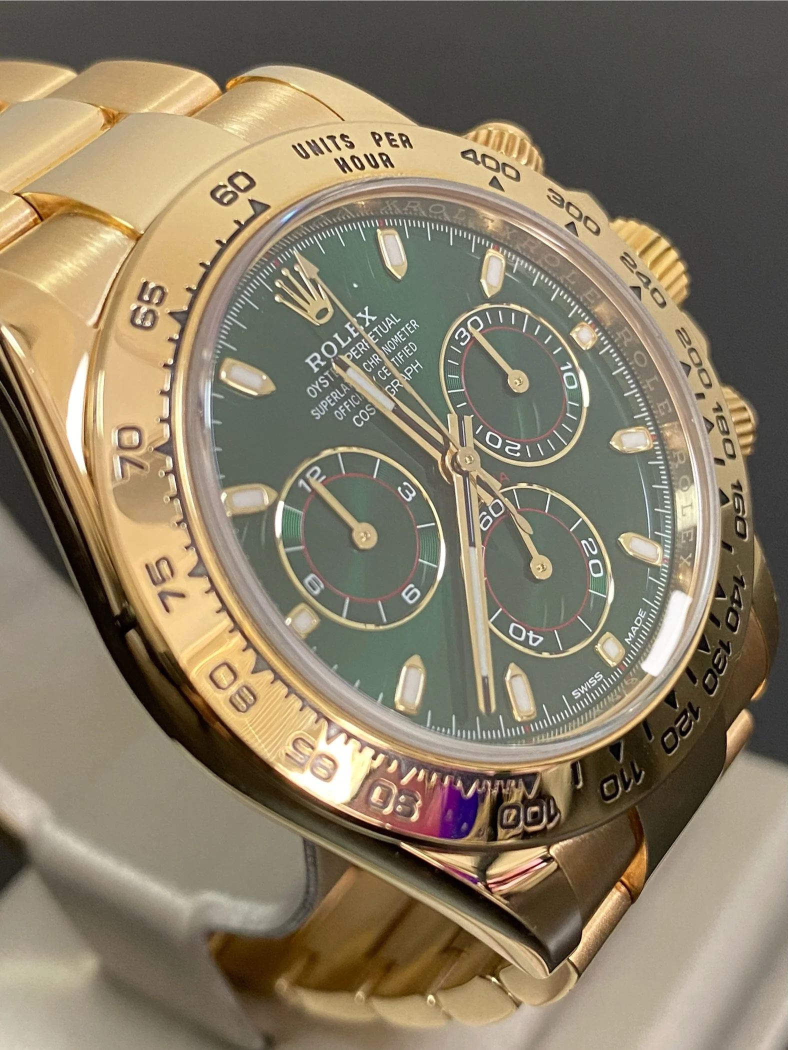 Rolex Yellow Gold Cosmograph Daytona -  2017 - 
