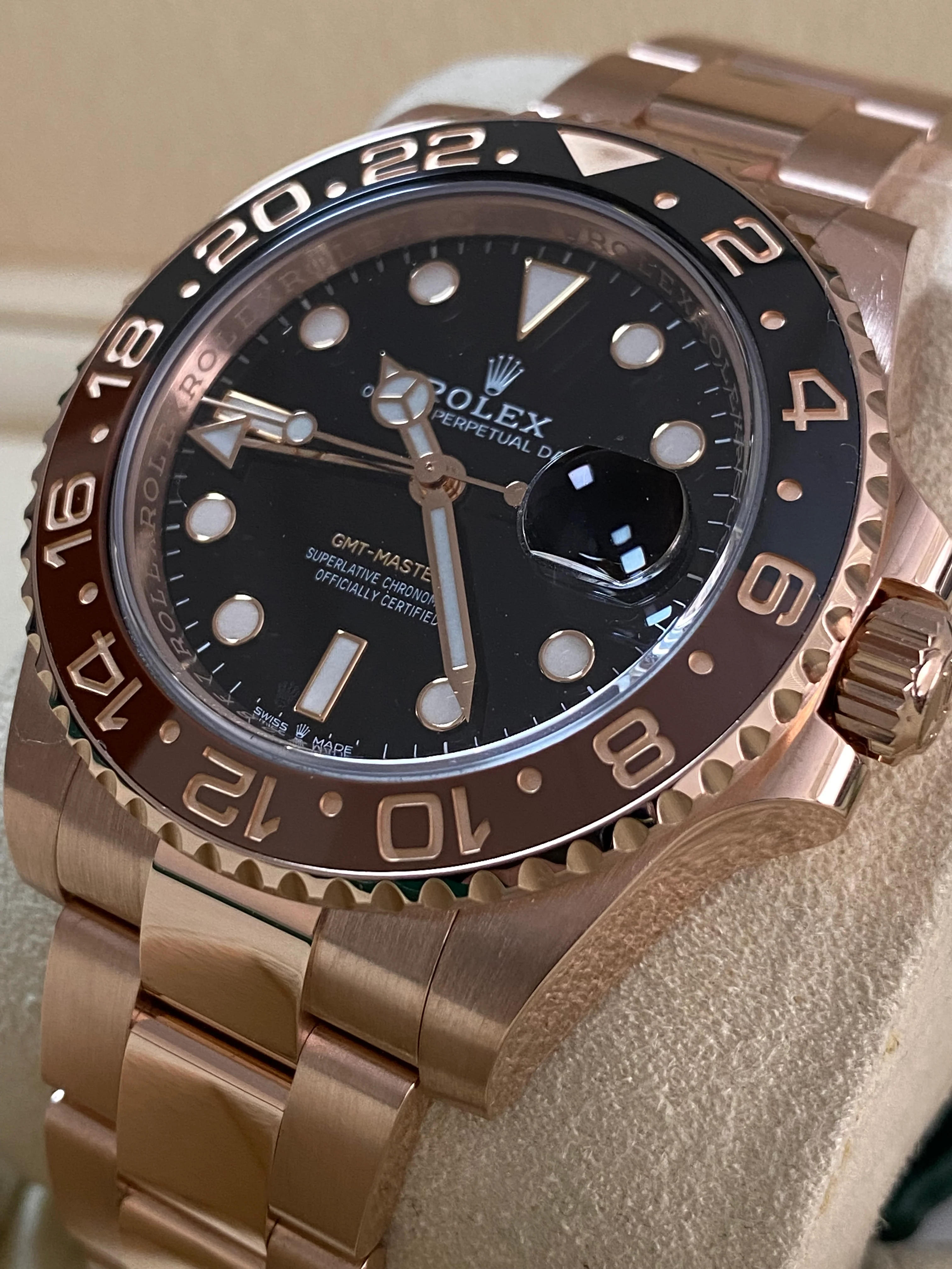 Rolex Everose Gold GMT-Master II - 2020 - 