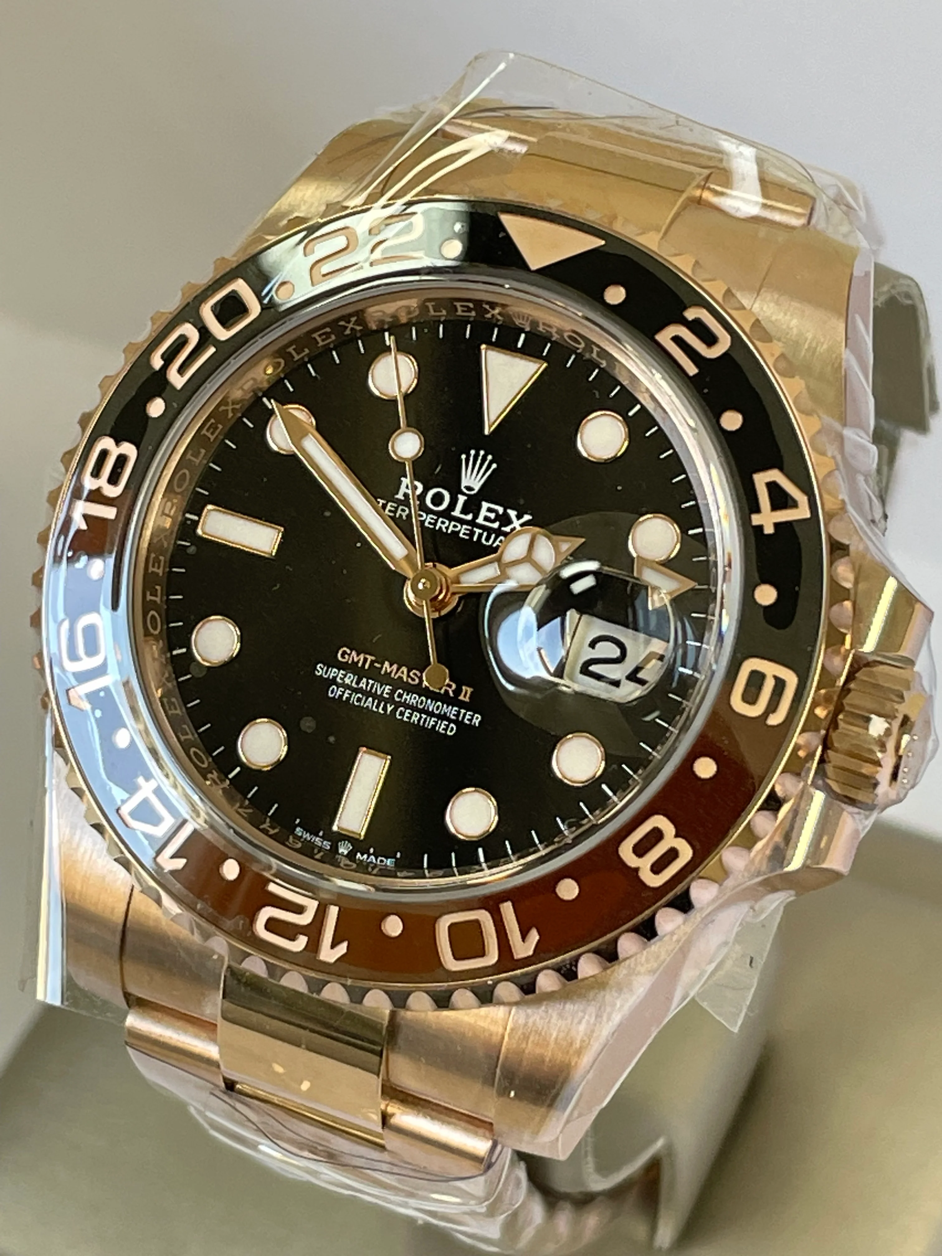 Rolex Everose Gold GMT-Master II - 2024 - 