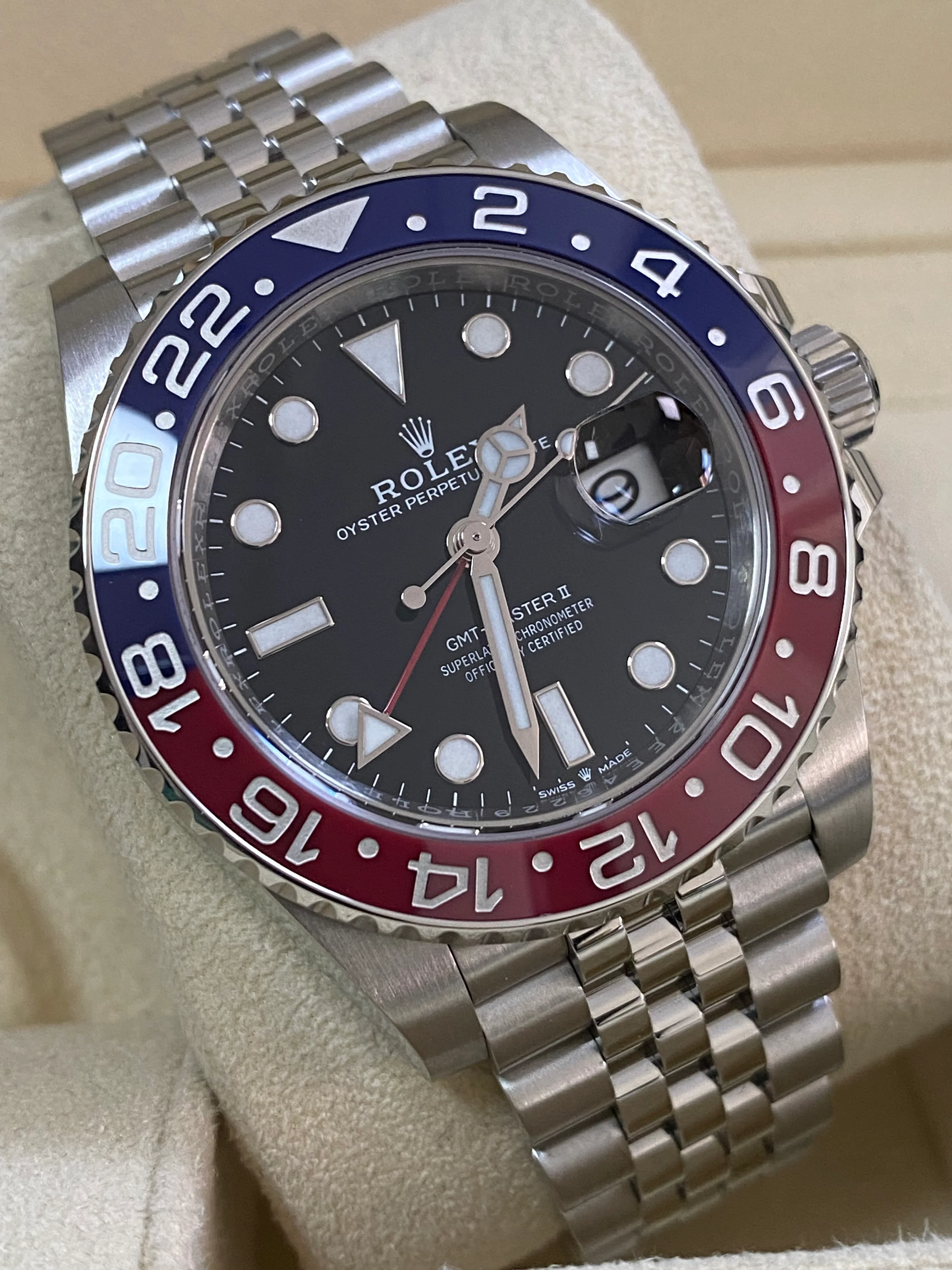 Rolex Oystersteel GMT-Master II - 2023 -