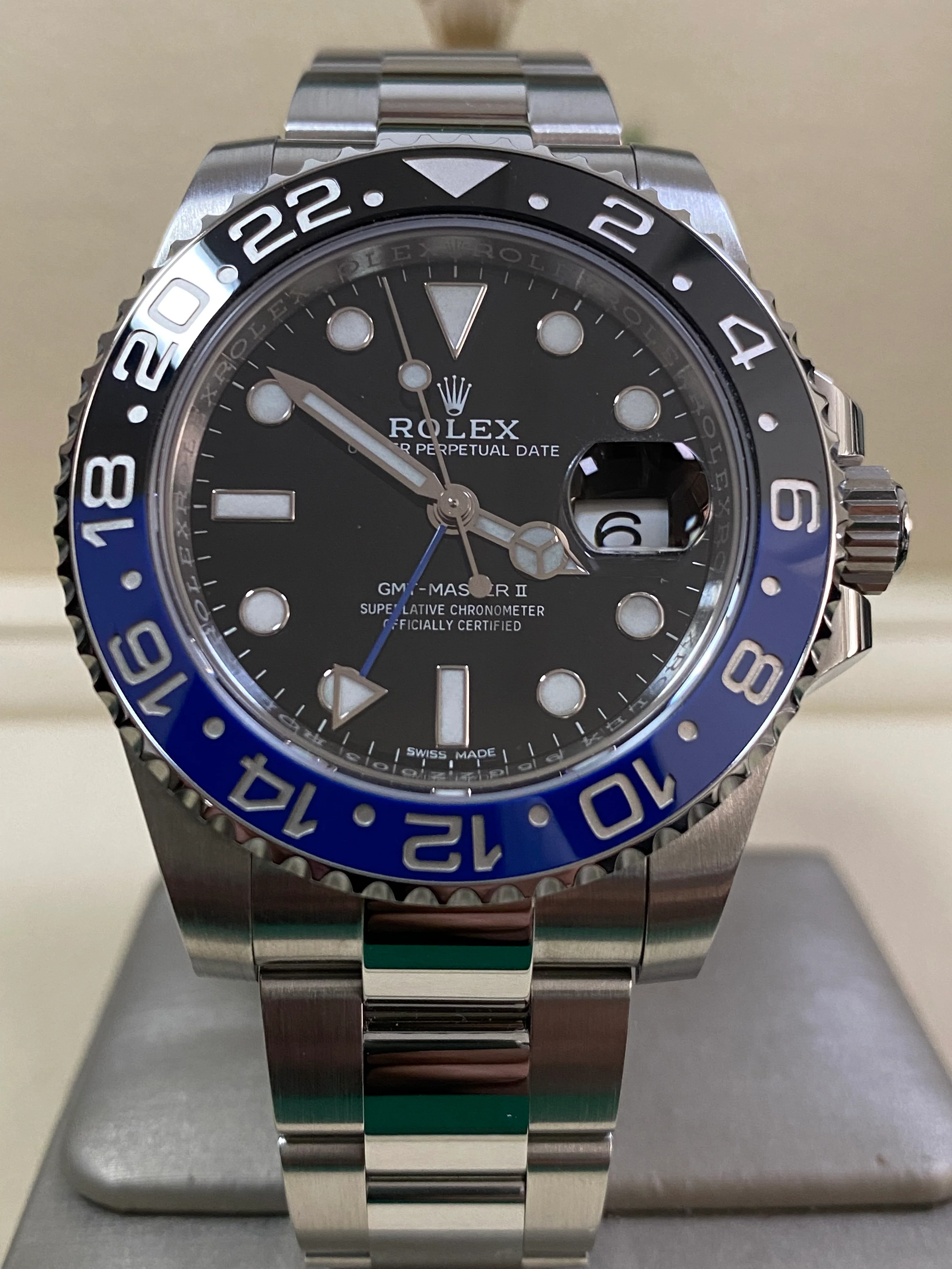 Rolex Steel GMT-Master II - 2018 - 