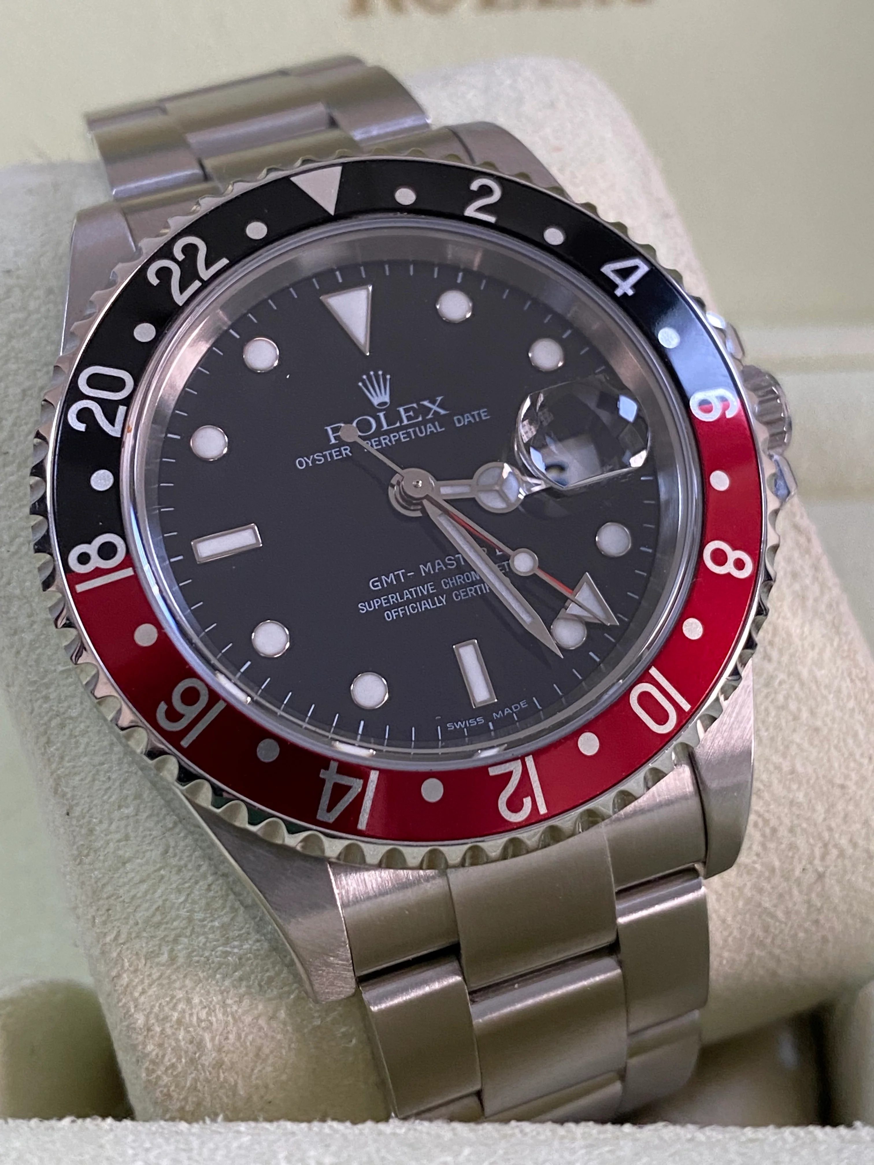 Rolex Steel GMT-Master II - M serial - 