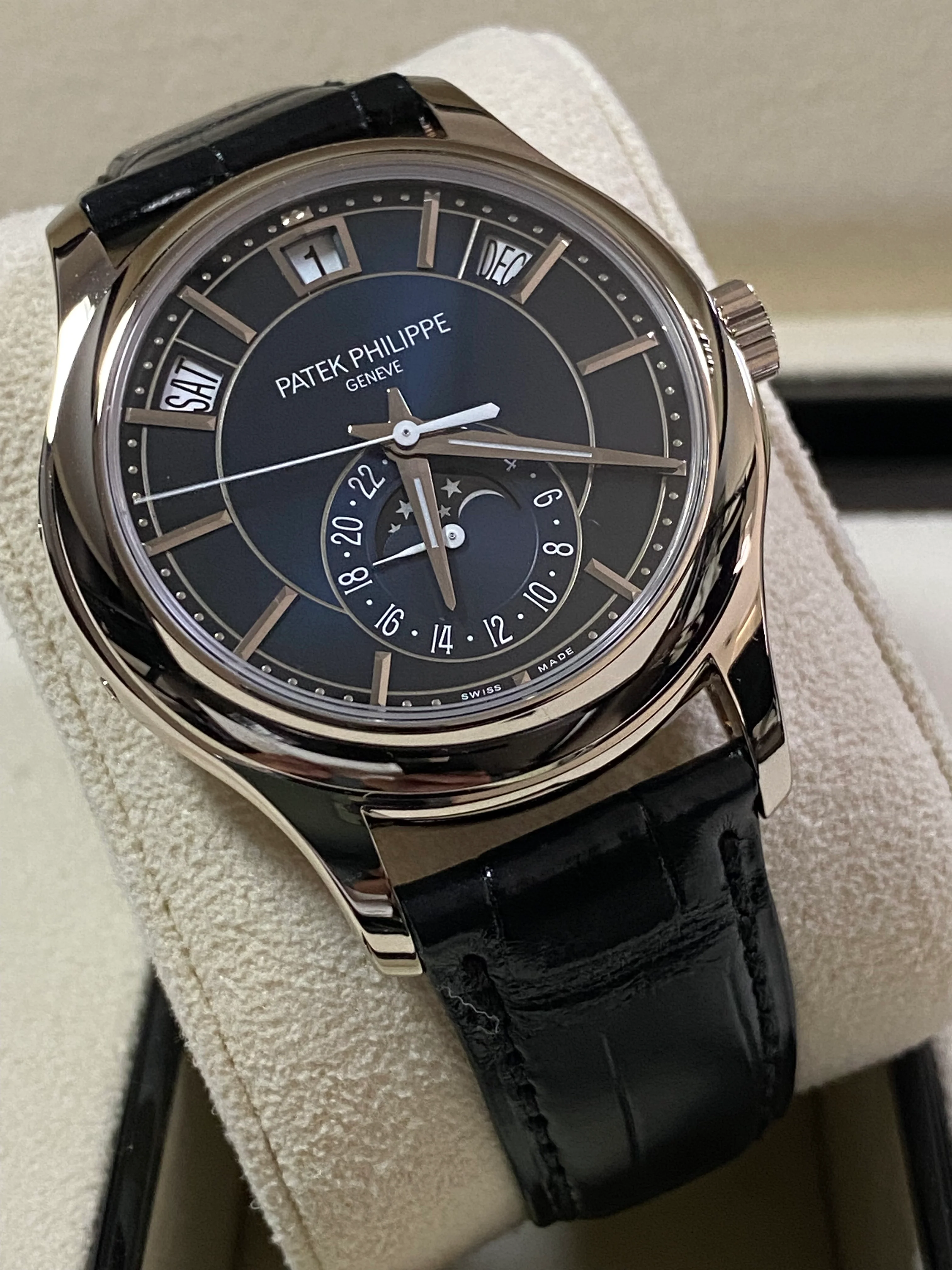 Patek Philippe Complications Annual Calendar 