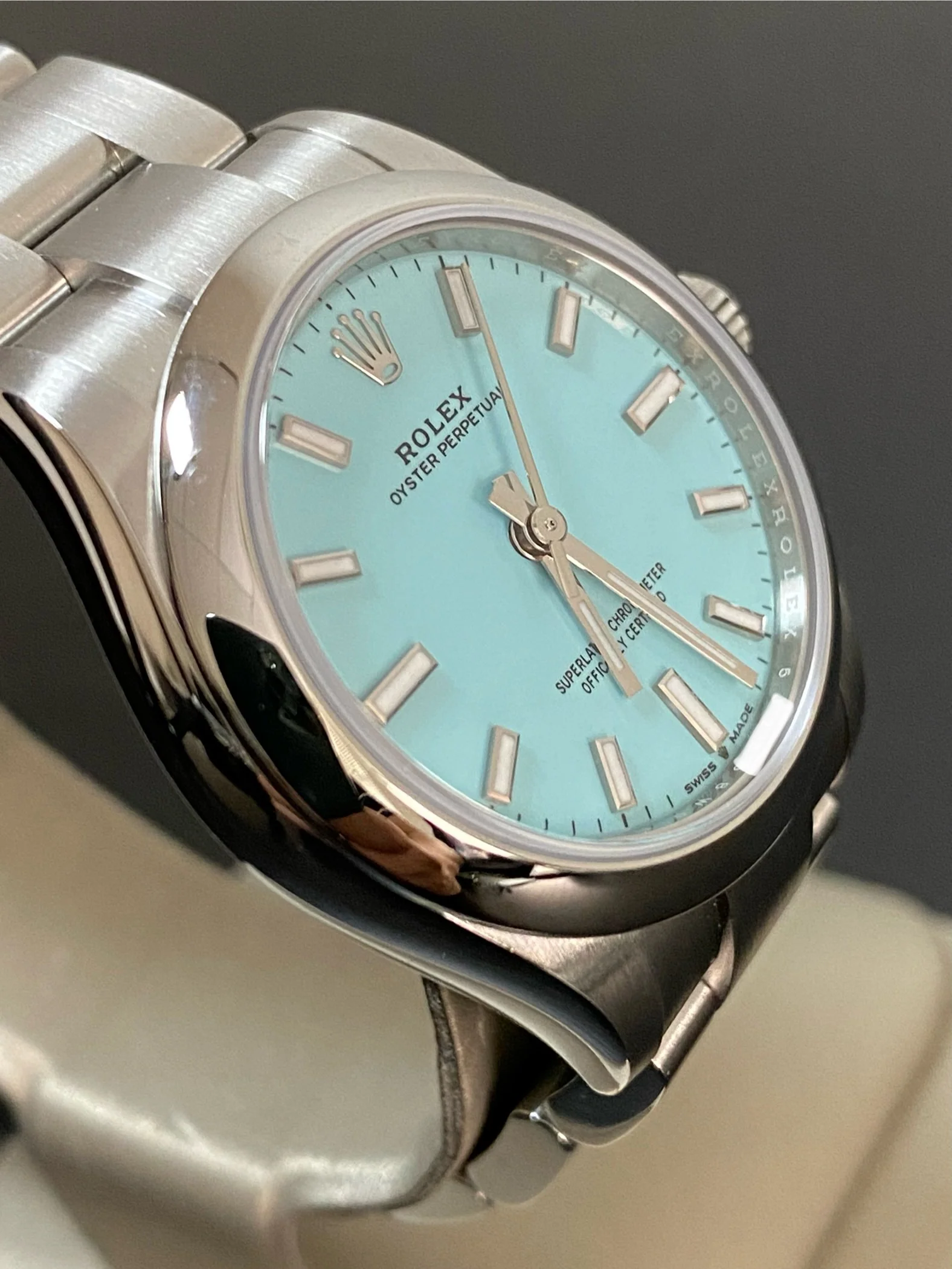 Rolex Oyster Perpetual 31 - 2023 - Domed Bezel - 