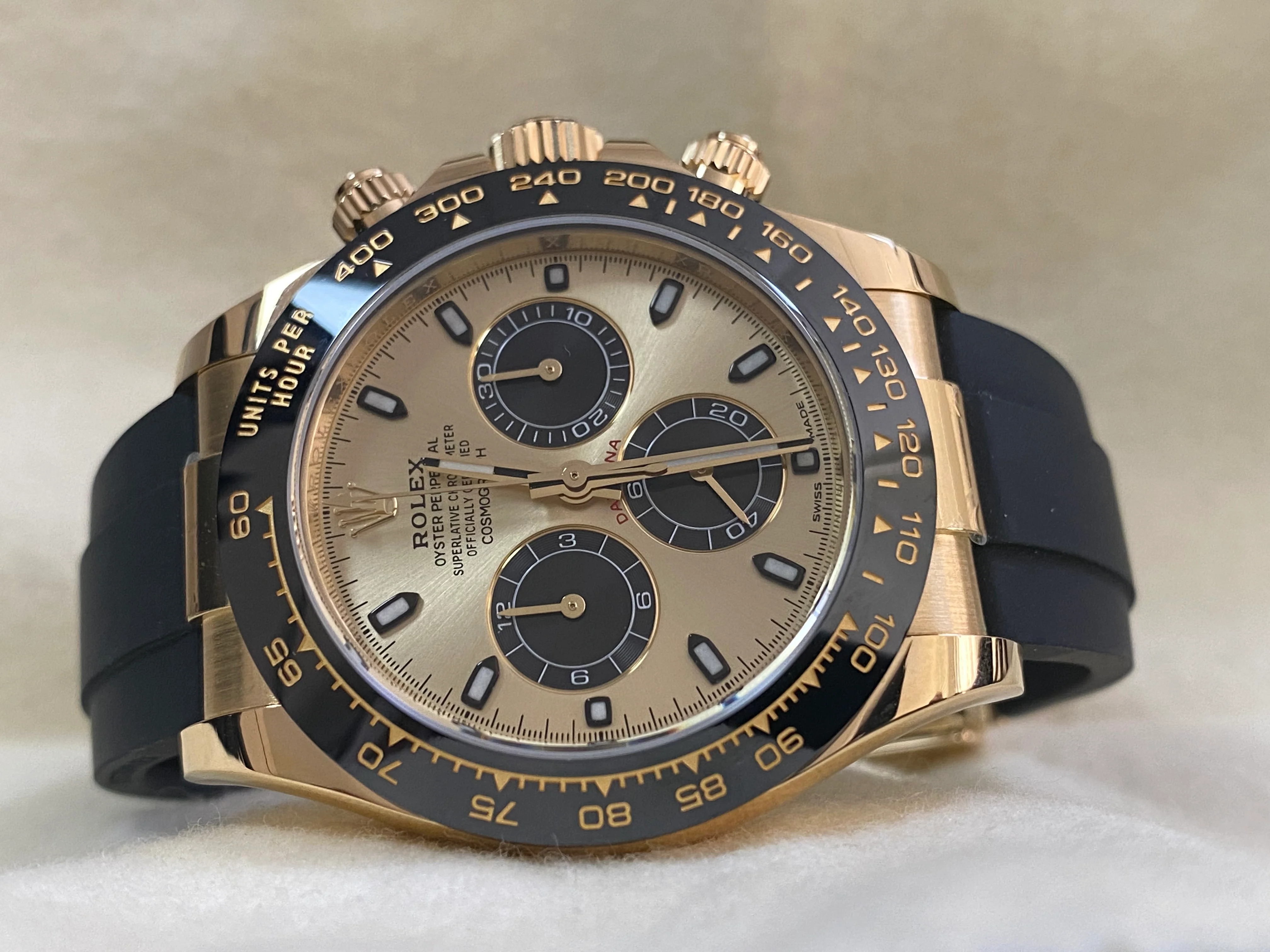 Rolex Yellow Gold Cosmograph Daytona - 2021 - YML 