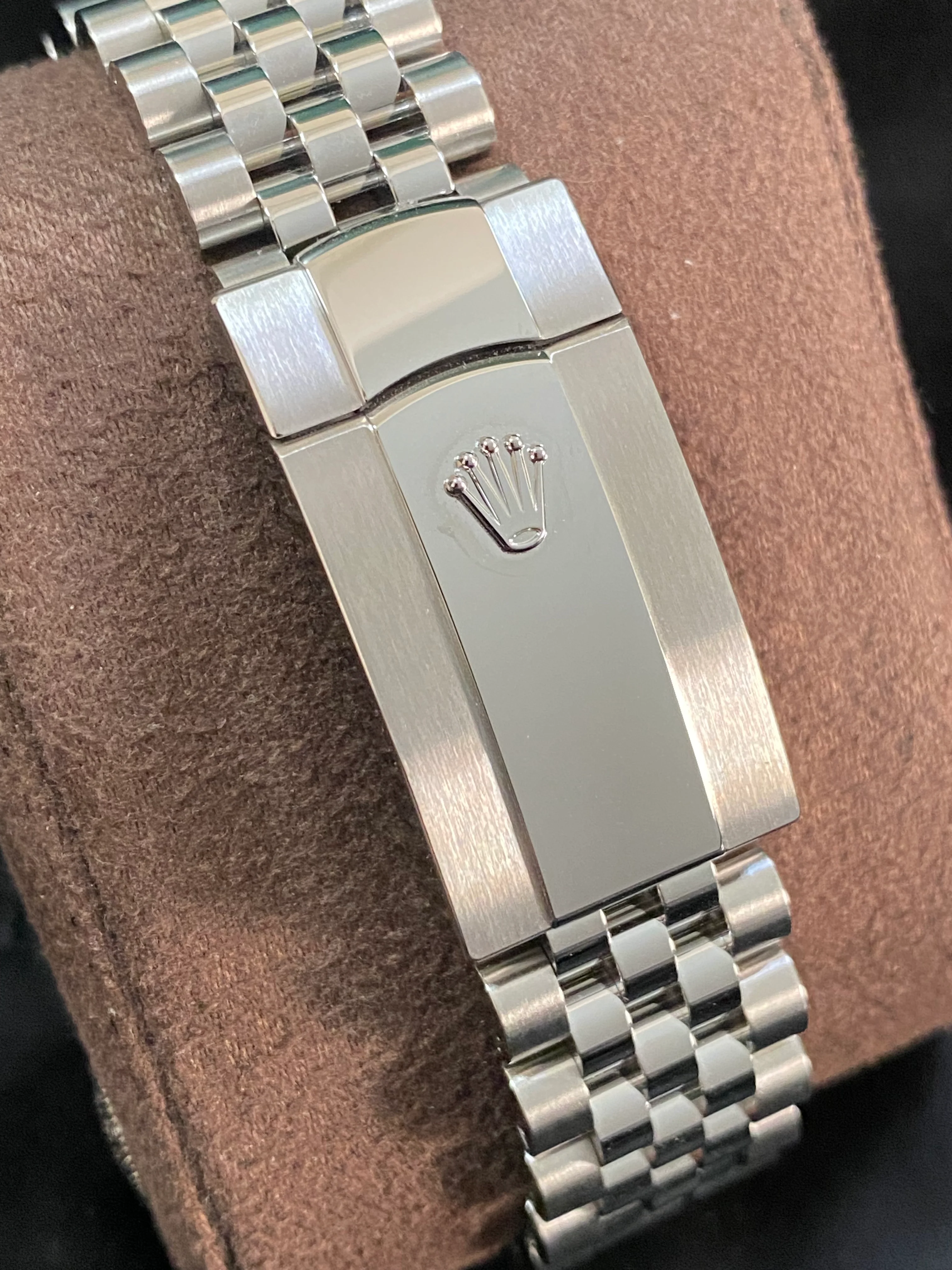 Rolex Steel Datejust 36 - 2024 - Fluted Bezel - 