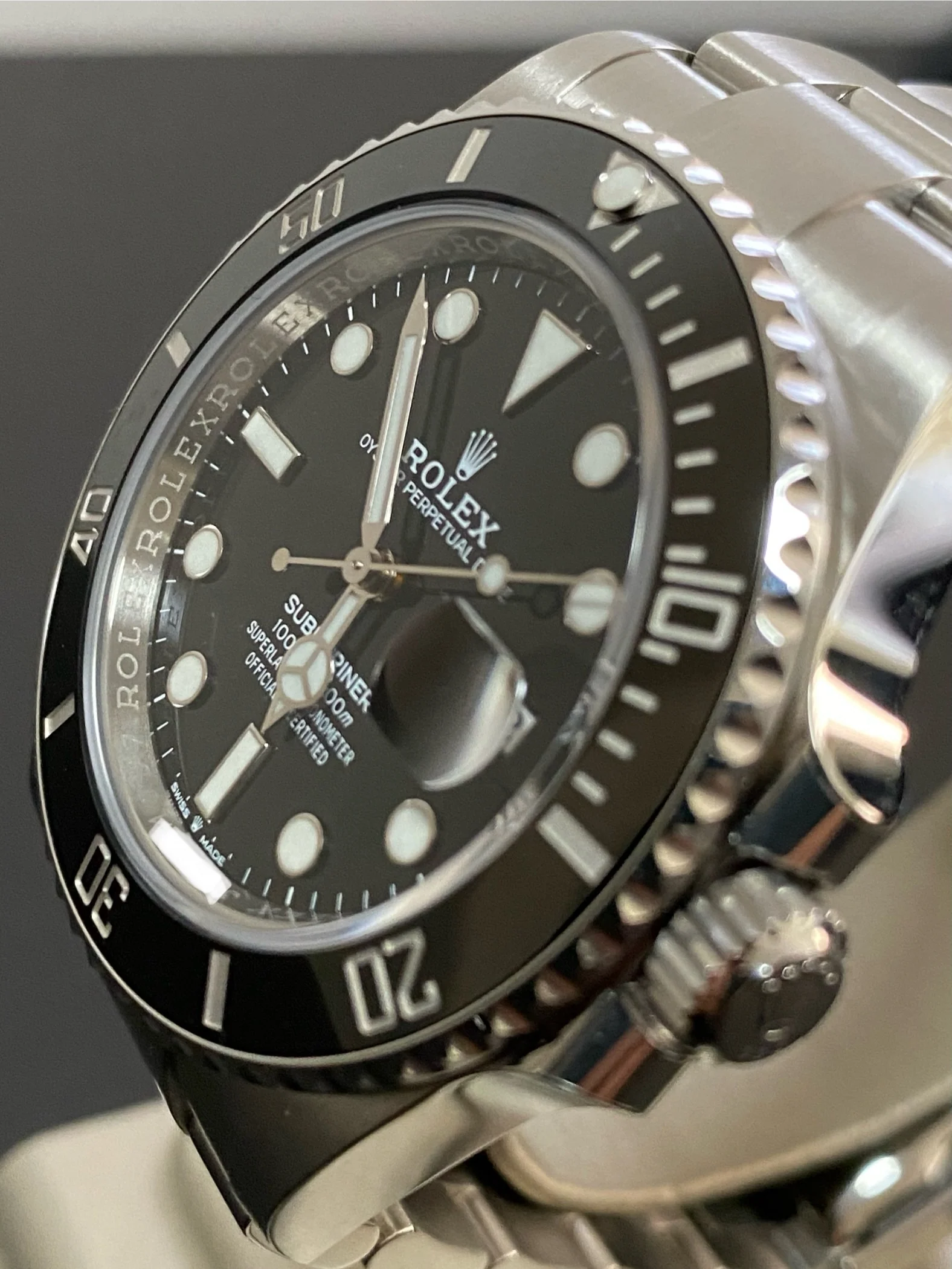 Rolex Steel Submariner Date - 2023 - Black Bezel - Black Dial - 126610LN