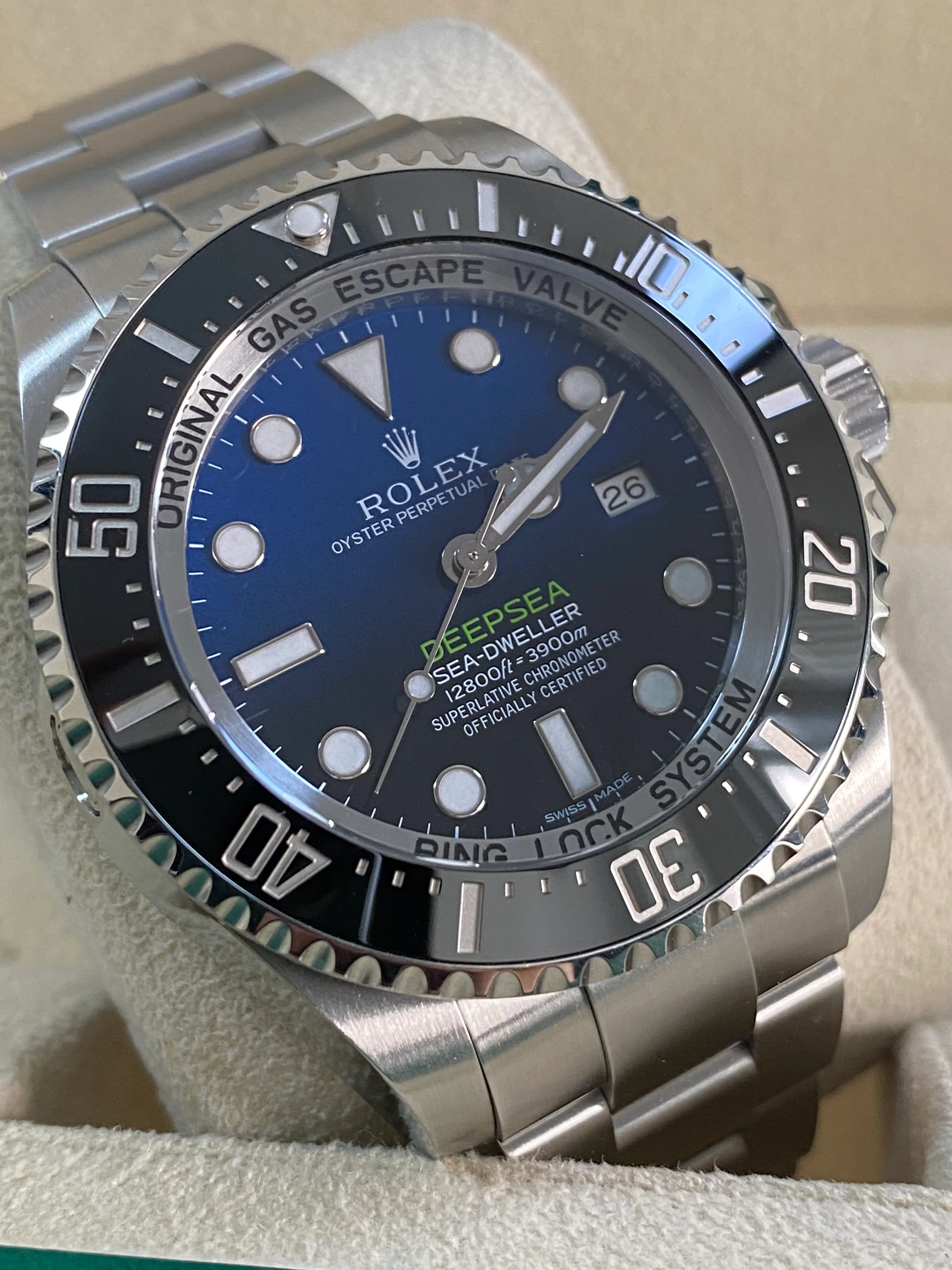 Rolex Sea-Dweller Deepsea - 2017 - 