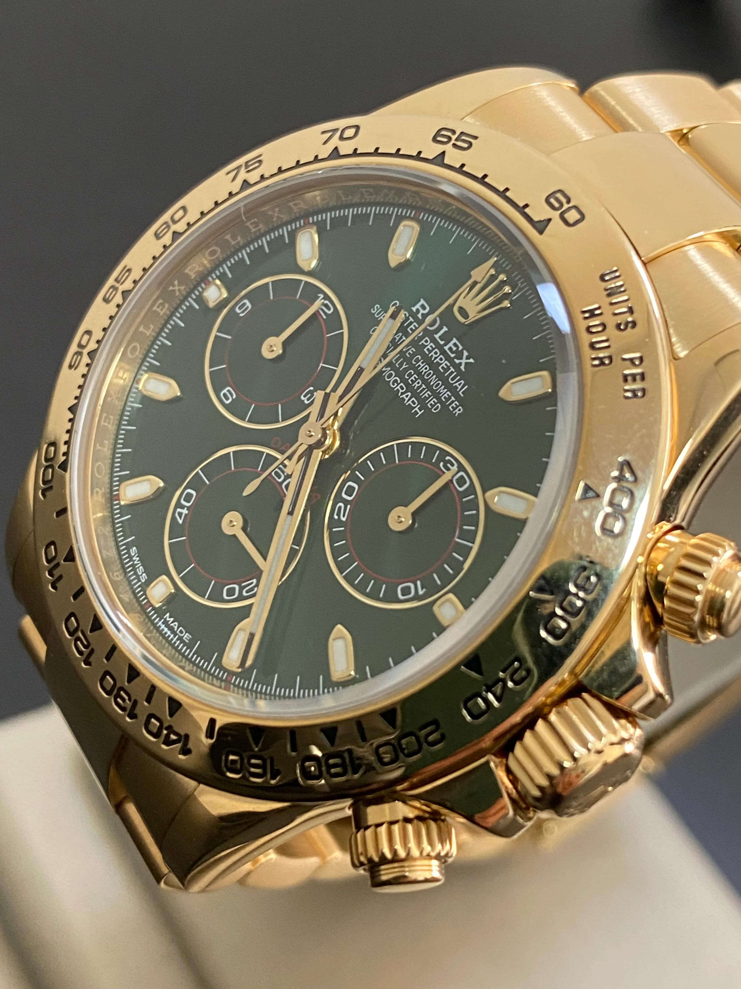 Rolex Yellow Gold Cosmograph Daytona -  2018 - 