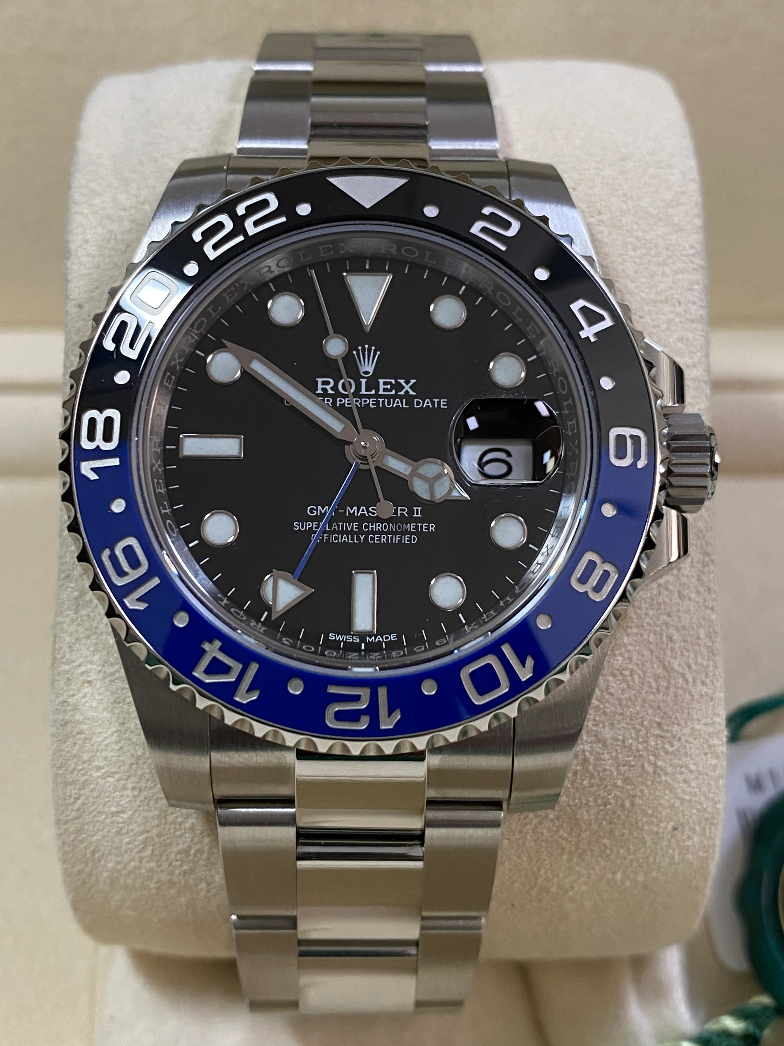 Rolex Steel GMT-Master II - 2018 - 