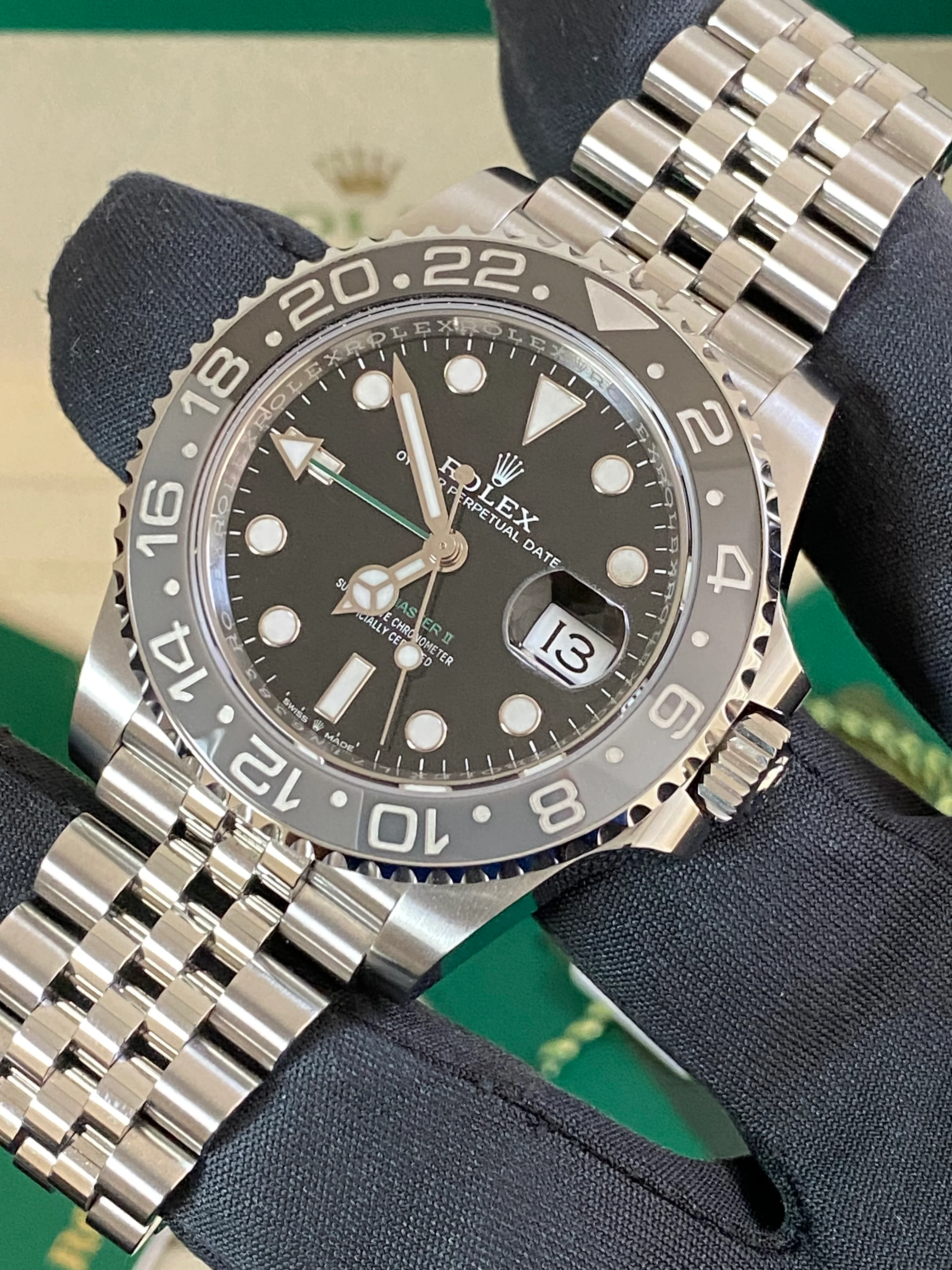 Rolex Steel GMT-Master II - 2024 - 