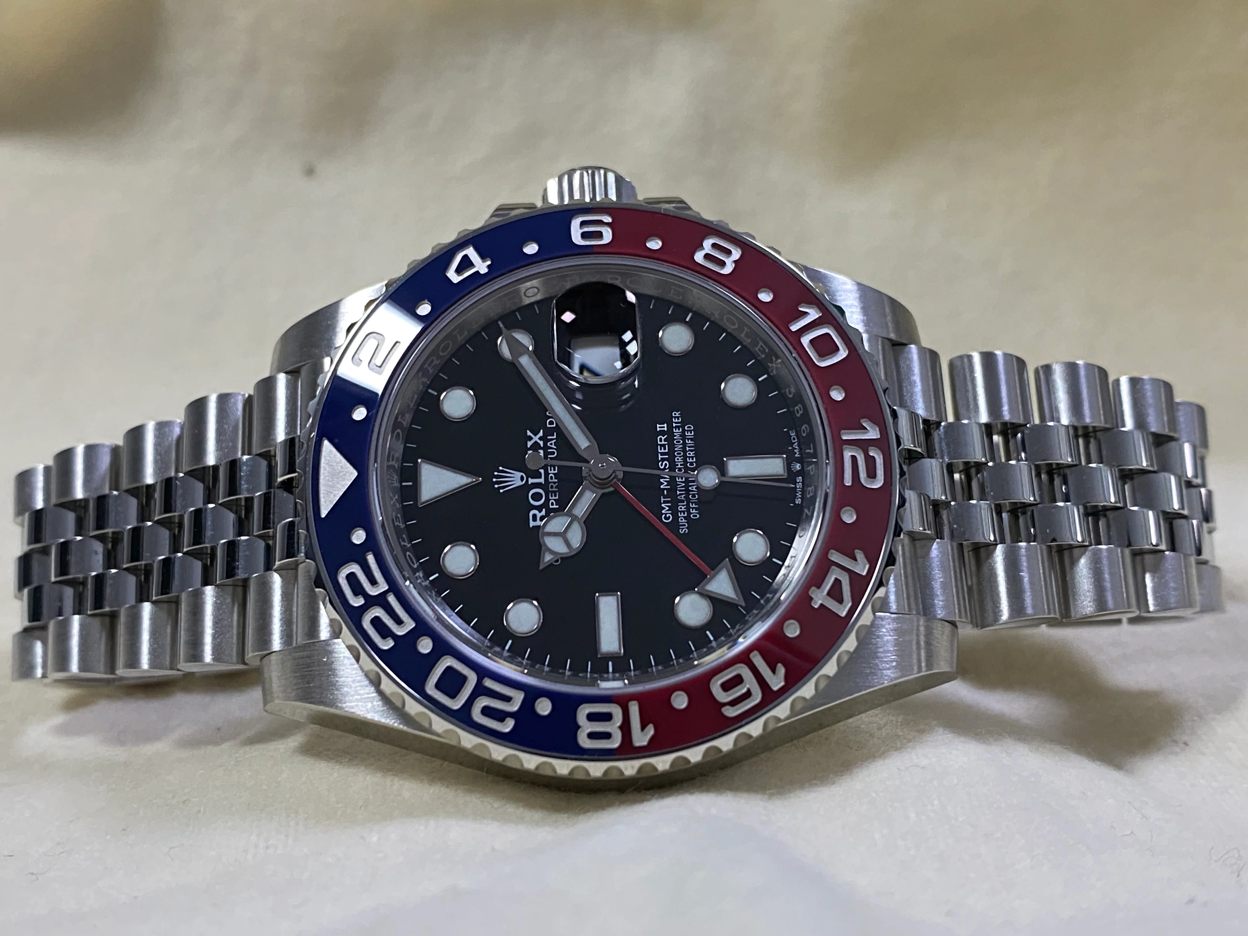 Rolex Steel GMT-Master II - 2020 - 