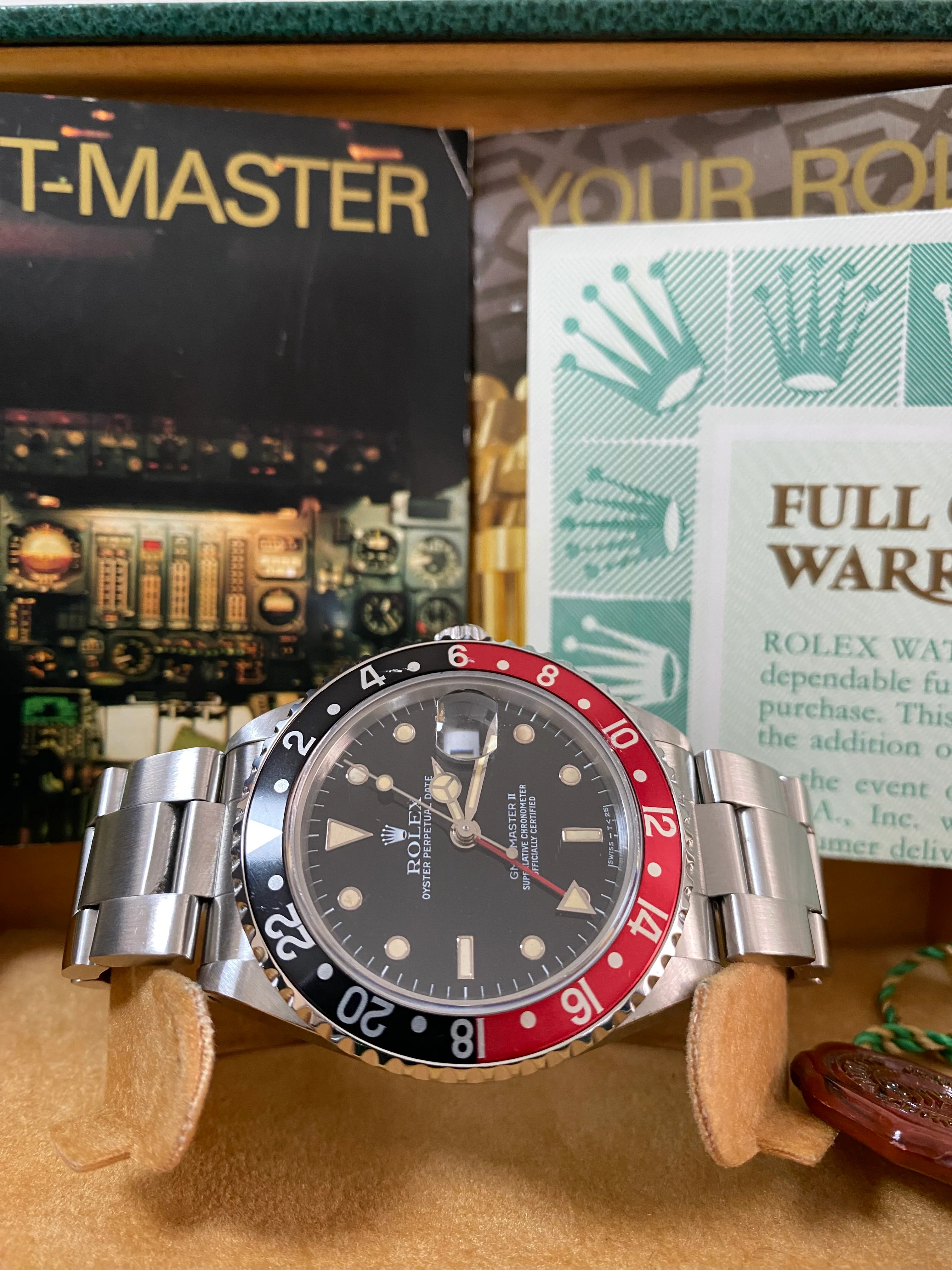 Rolex Steel GMT-Master II - N serial - 