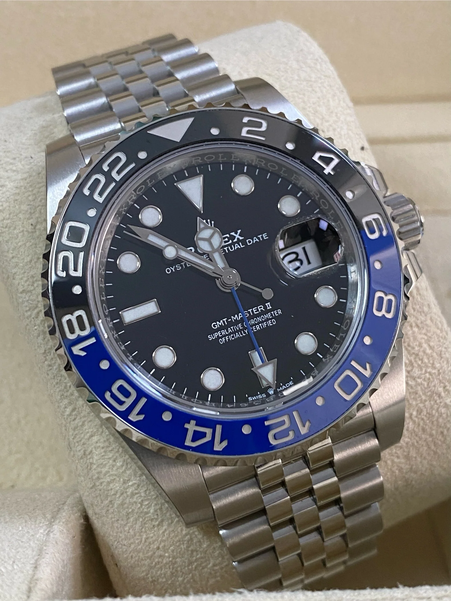 Rolex Steel GMT-Master II - 2021 - 