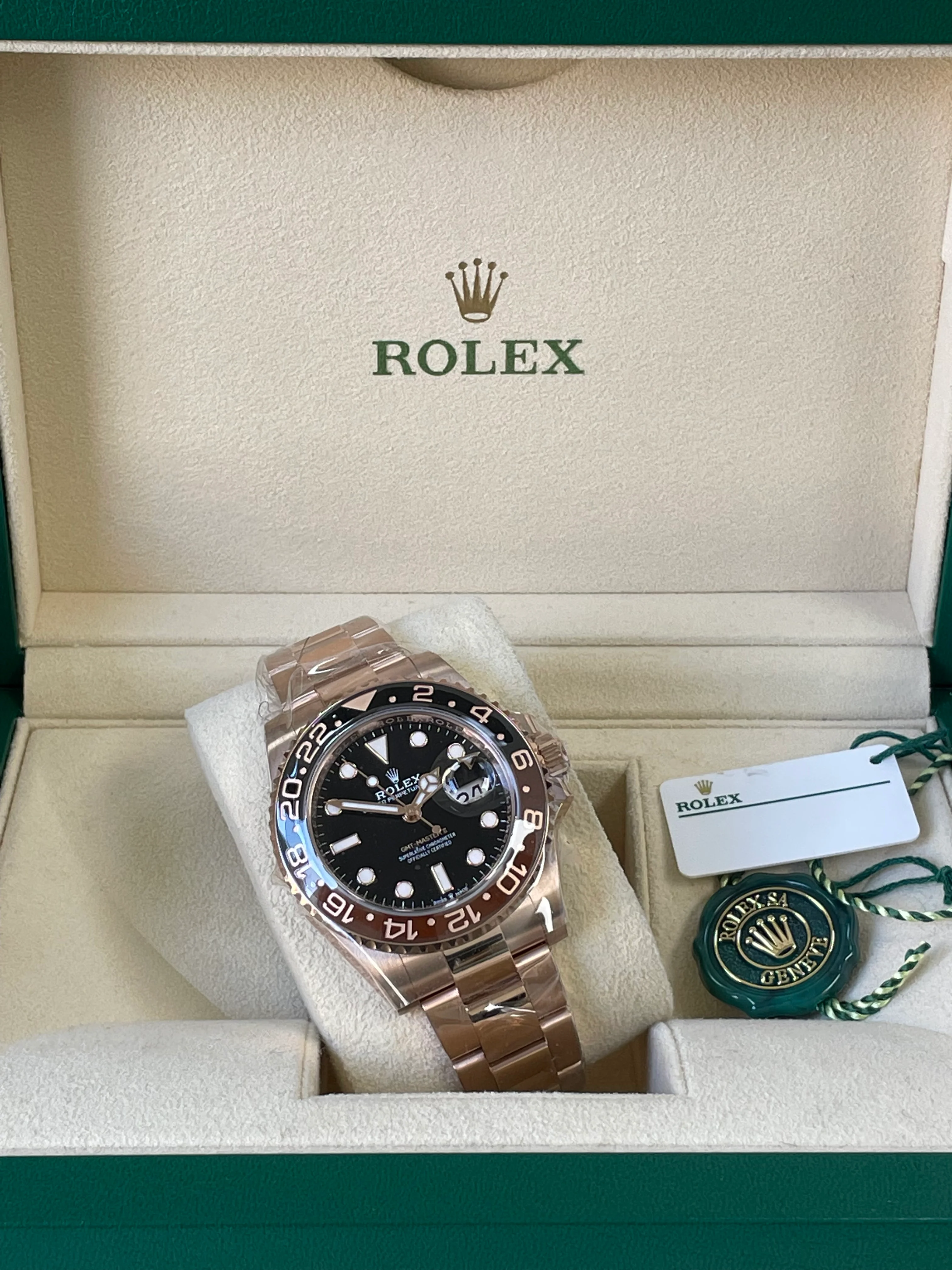 Rolex Everose Gold GMT-Master II - 2024 - 