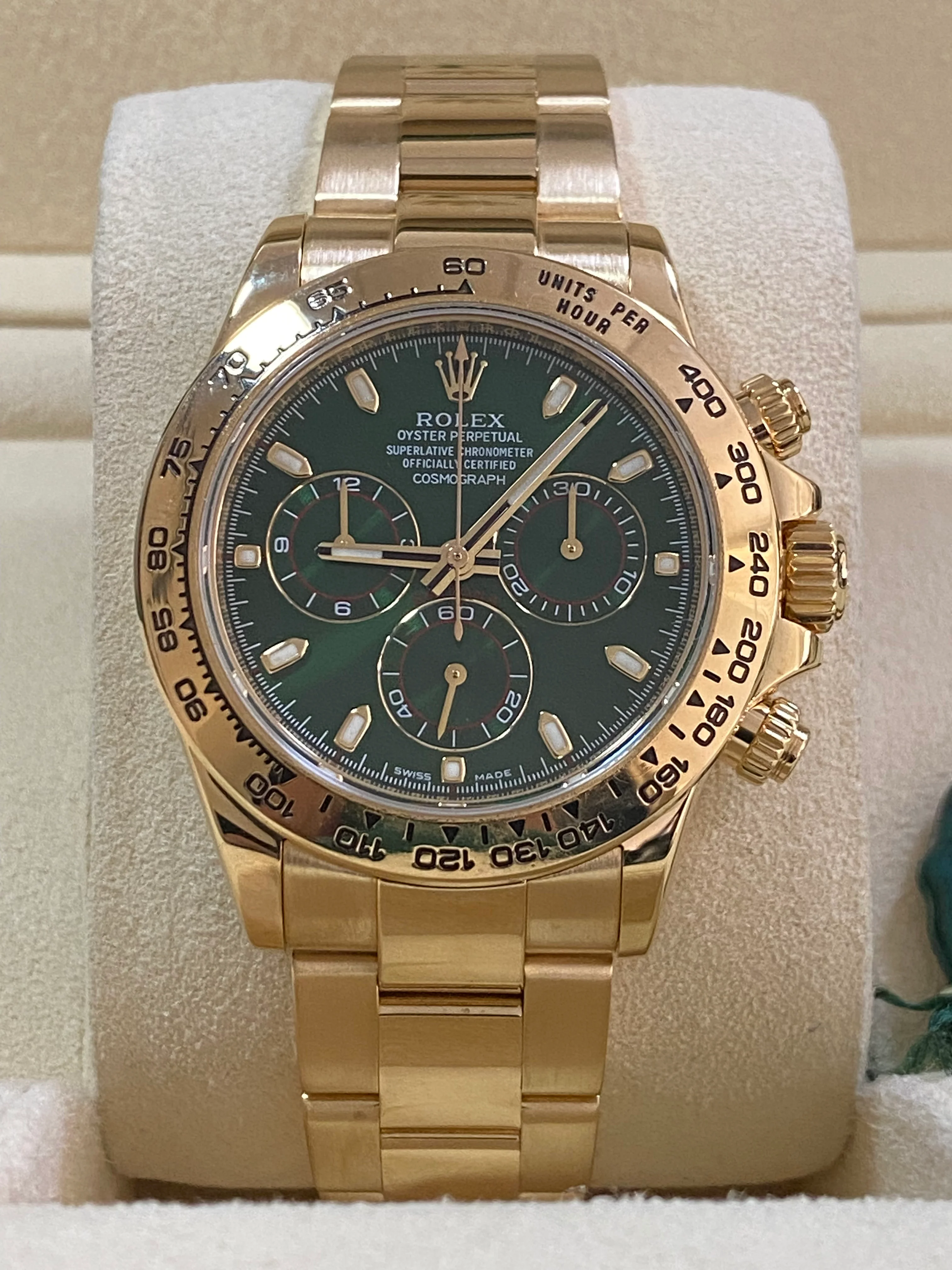 Rolex Yellow Gold Cosmograph Daytona -  2020 - 
