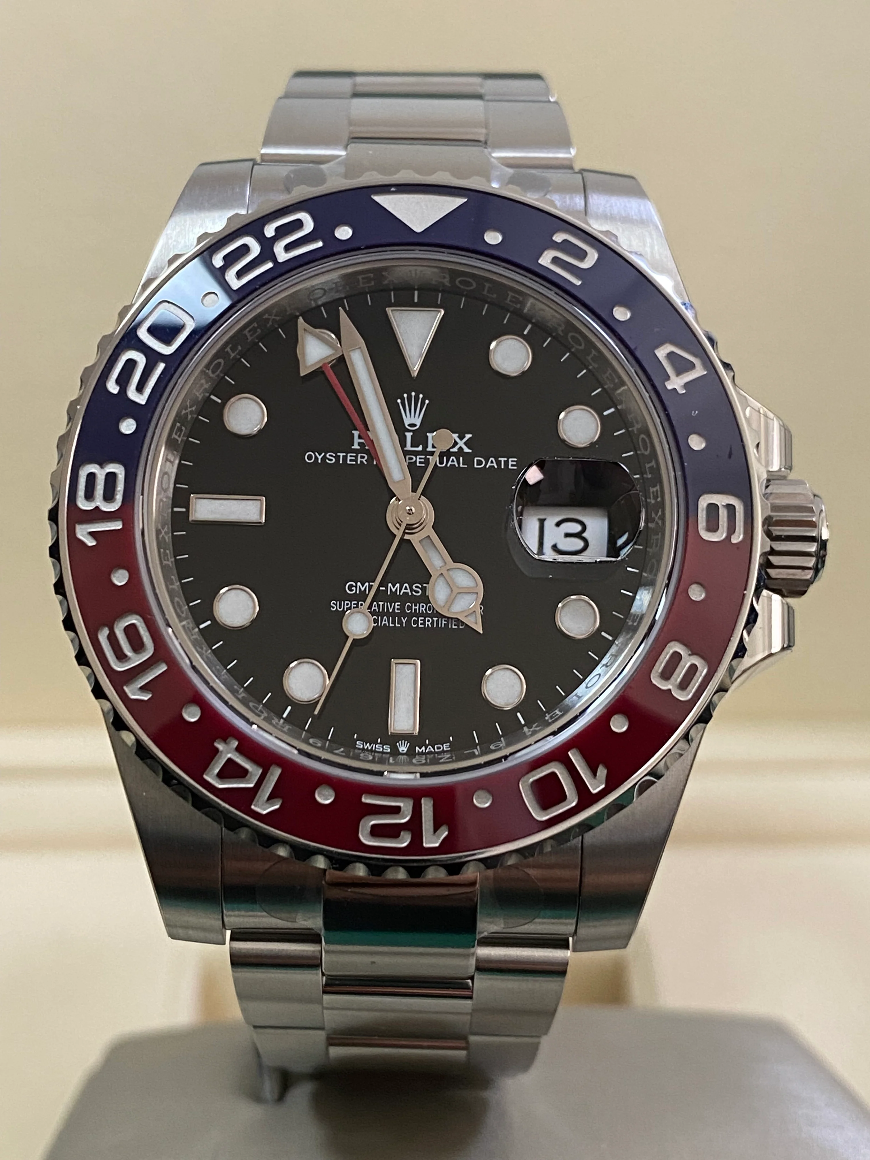 Rolex Oystersteel GMT-Master II - 2023 -