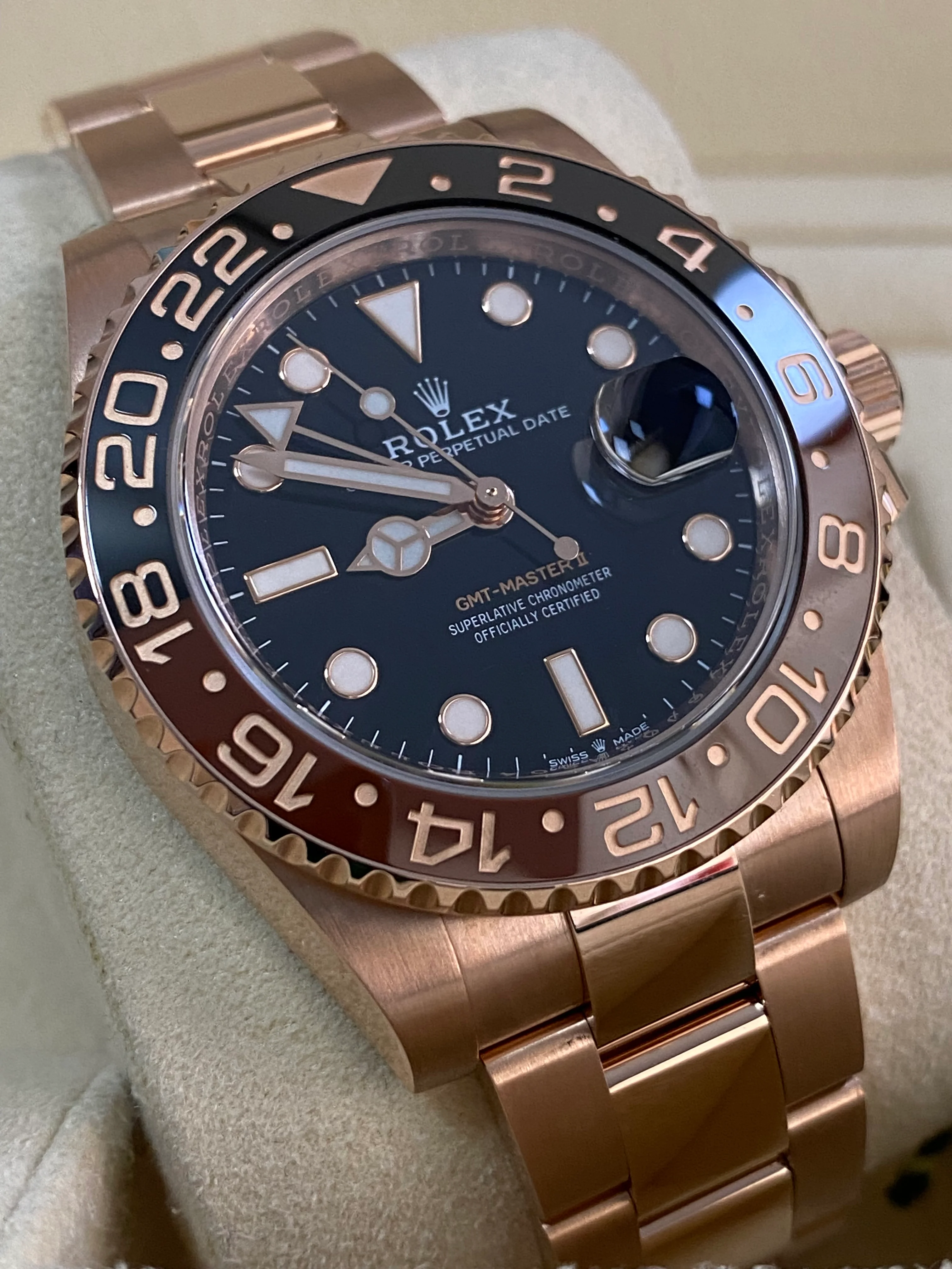 Rolex Everose Gold GMT-Master II - 2022 - 