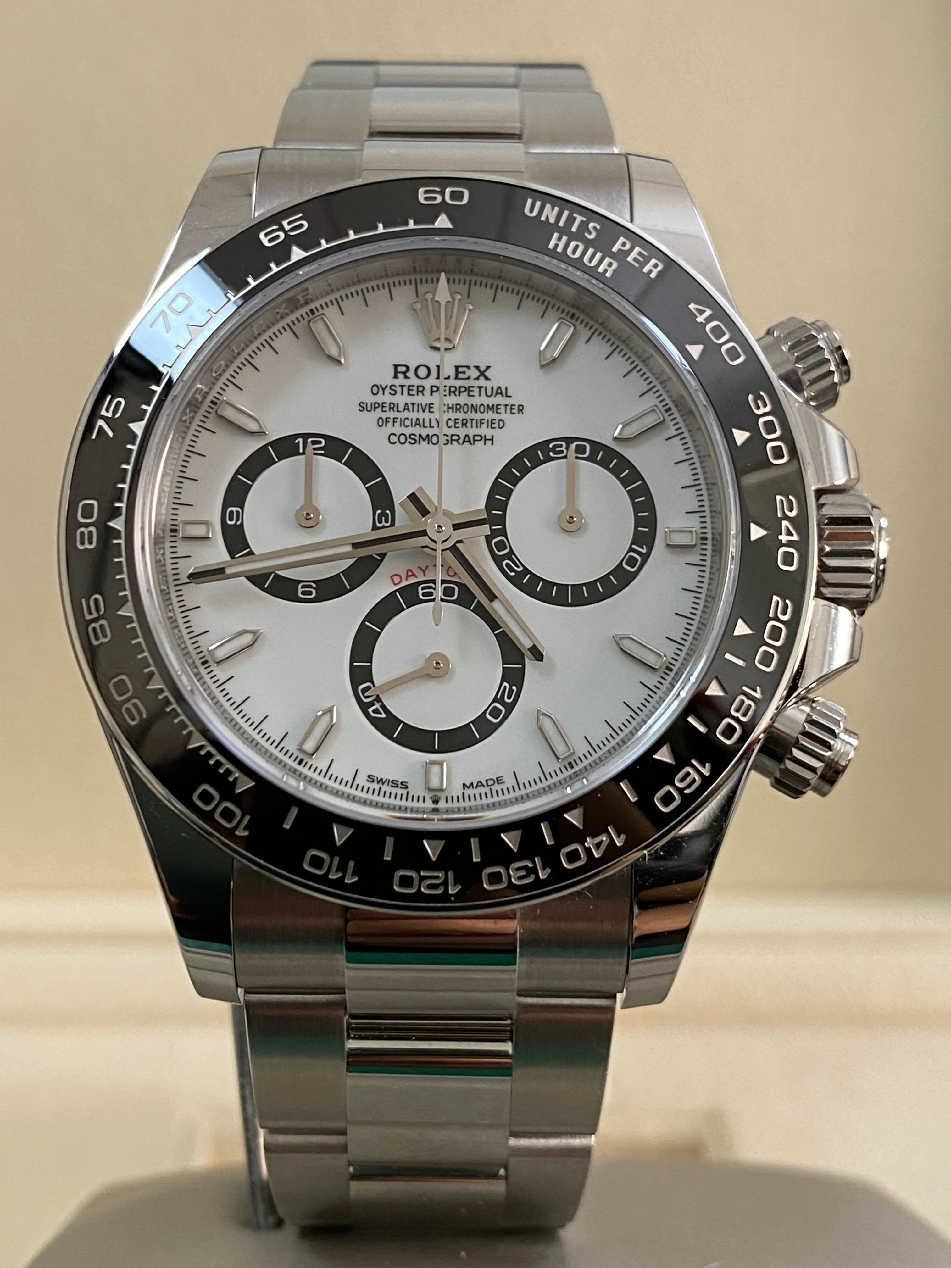 Rolex Steel Cosmograph Daytona - 2024 - 