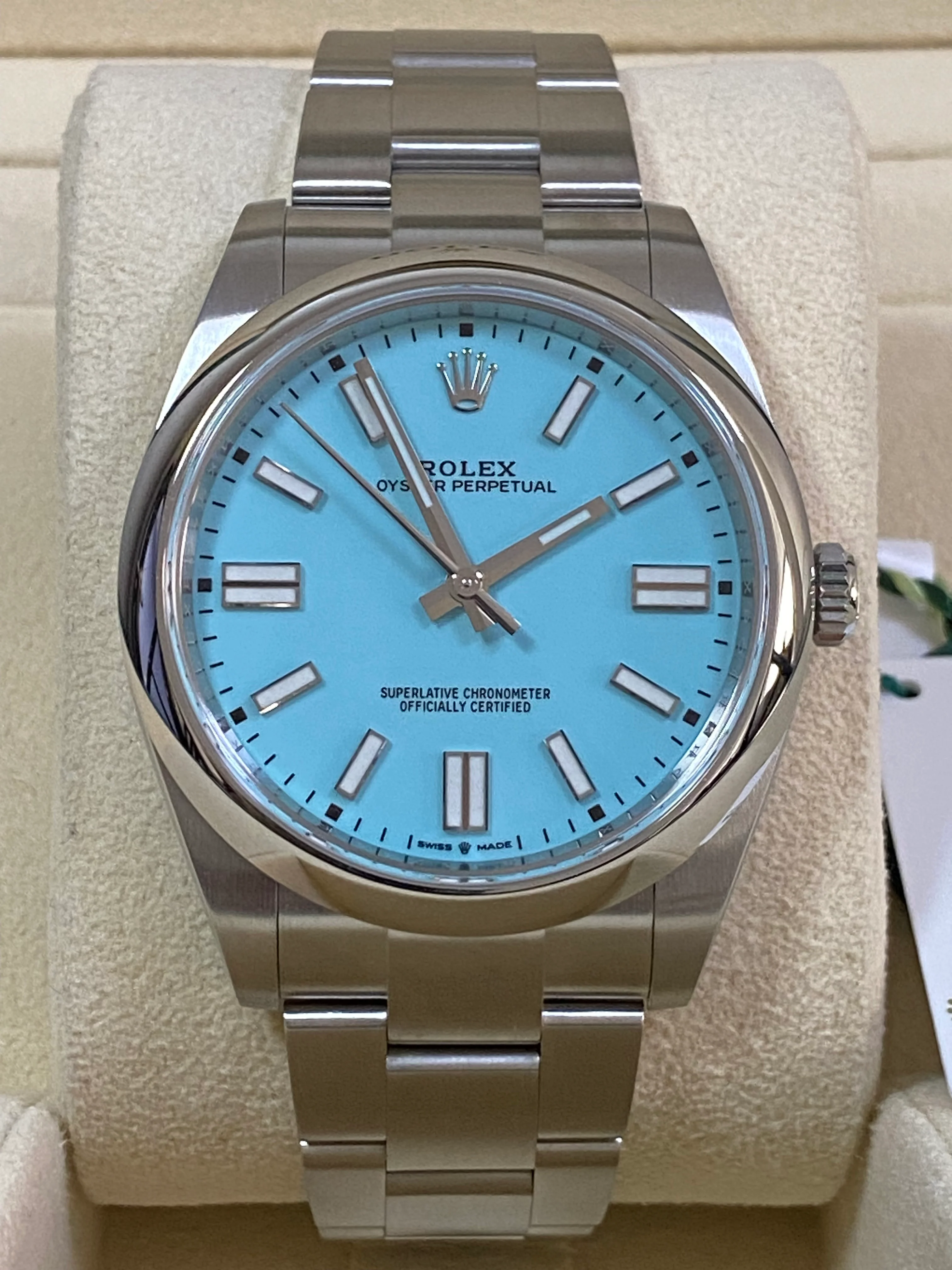 Rolex Oyster Perpetual 41 - 2020 - Domed Bezel - 
