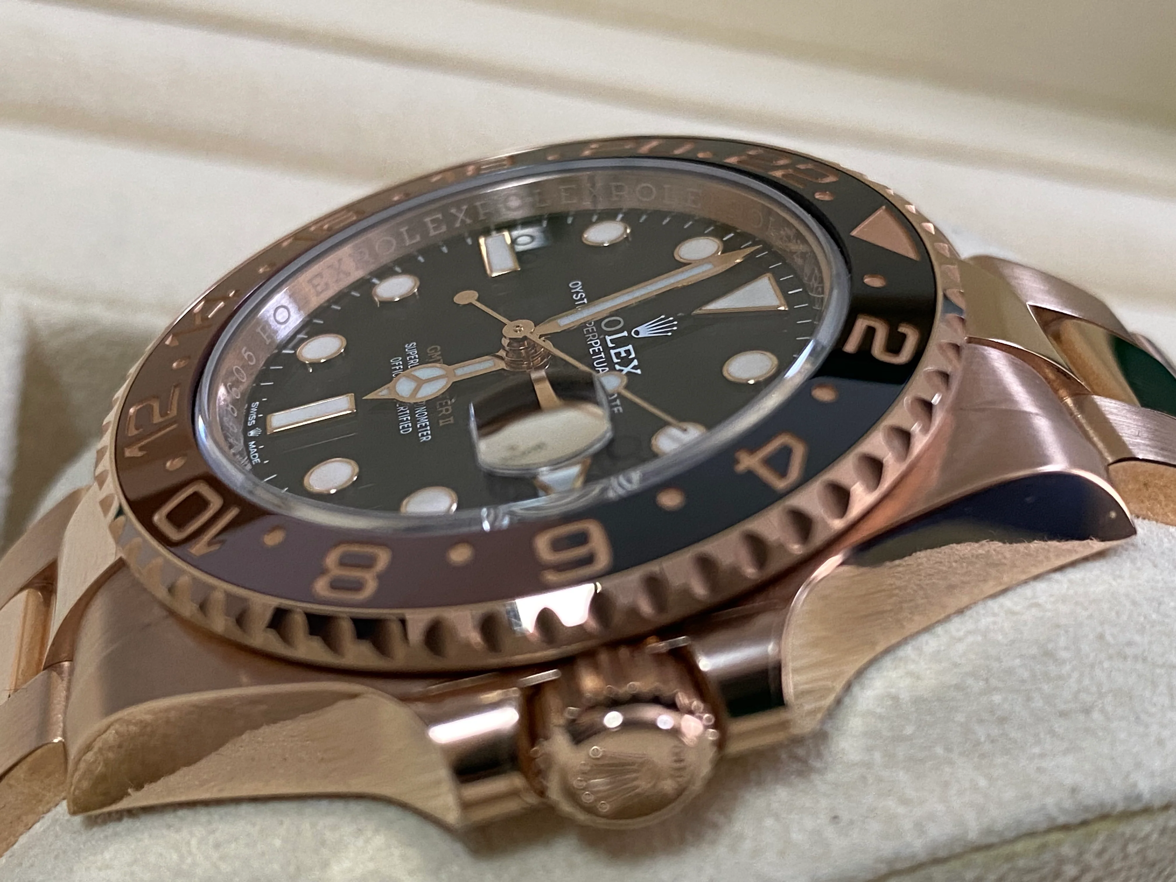 Rolex Everose Gold GMT-Master II - 2020 - 