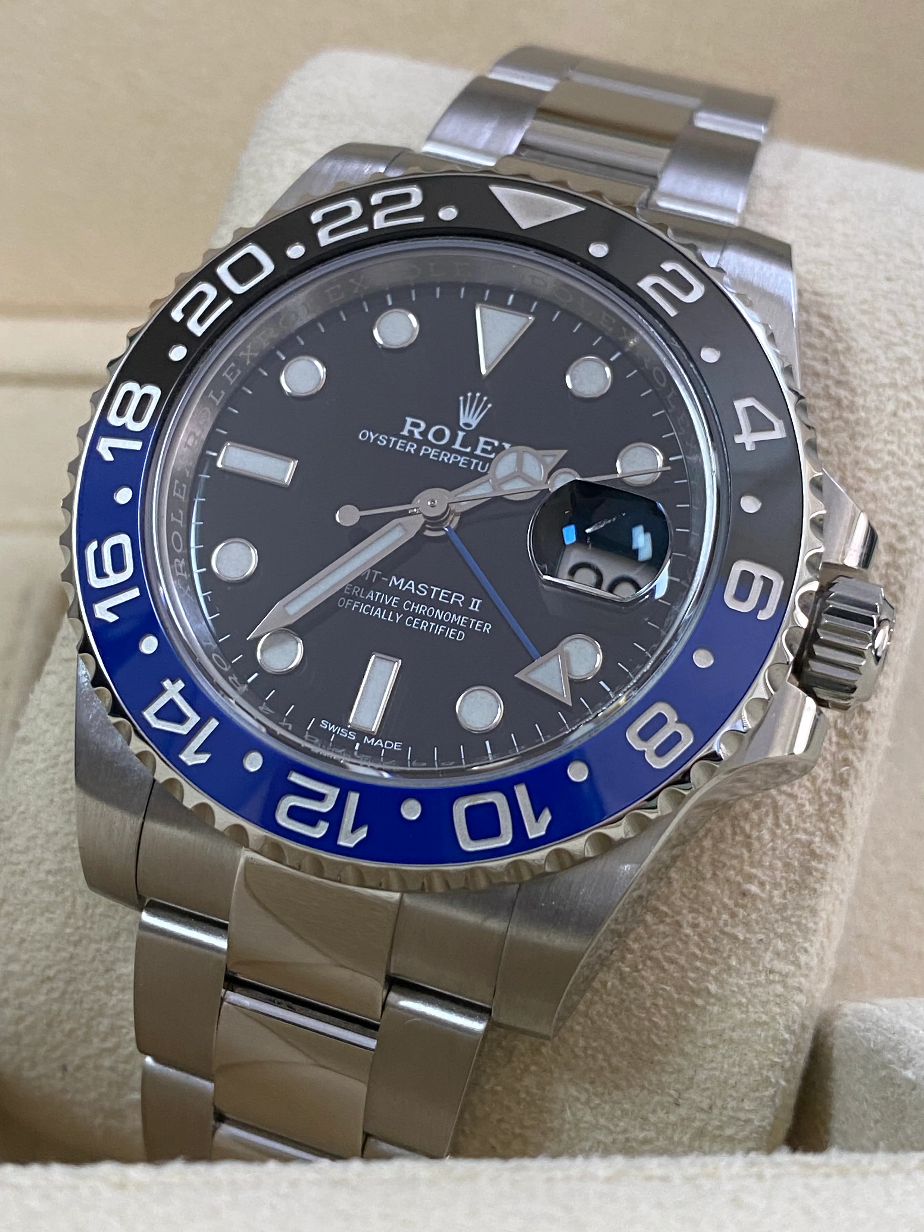 Rolex Steel GMT-Master II - 2018 - 