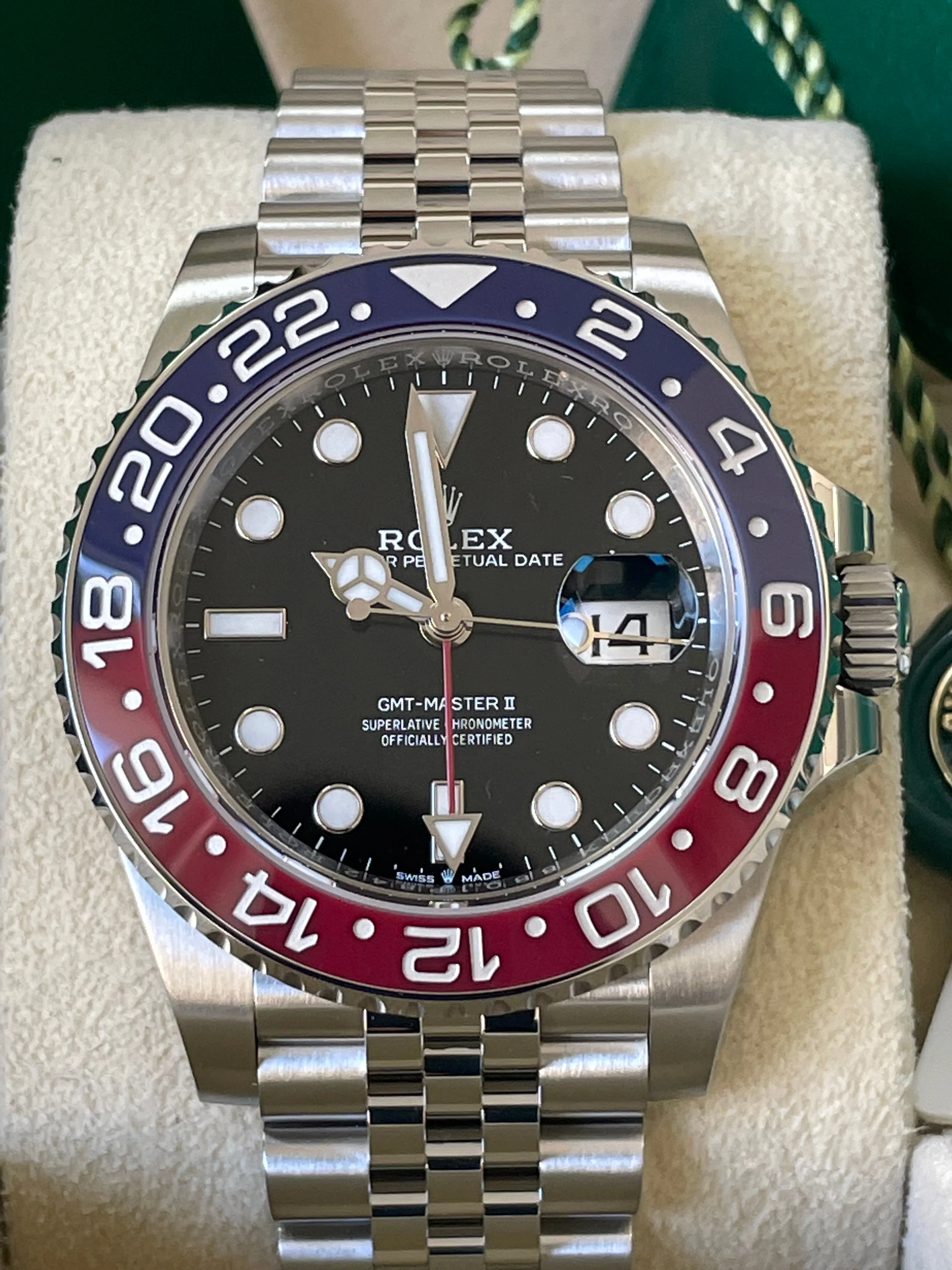 Rolex Steel GMT-Master II - 2024 - 