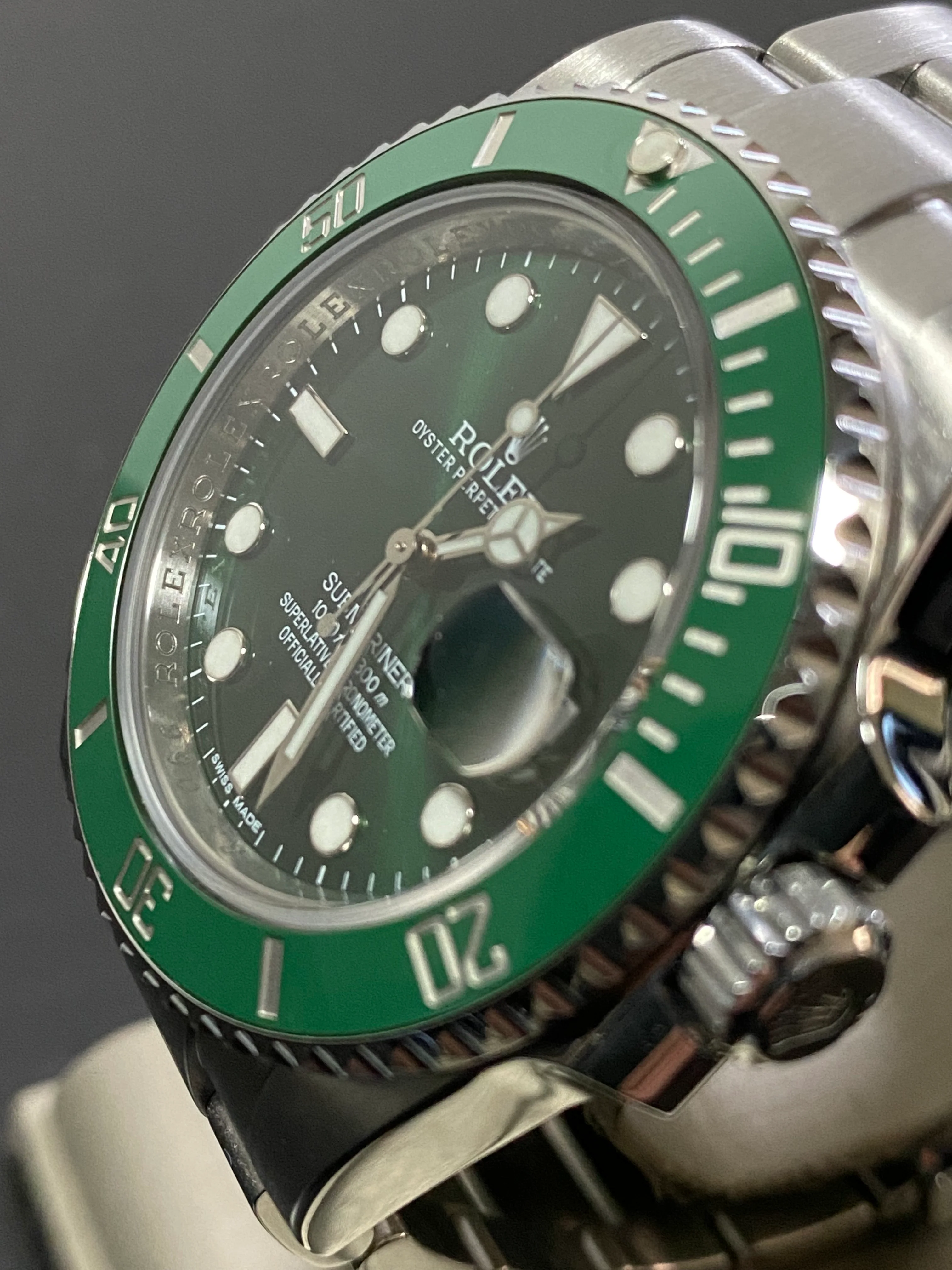 Rolex Steel Submariner Date - 2013 - 