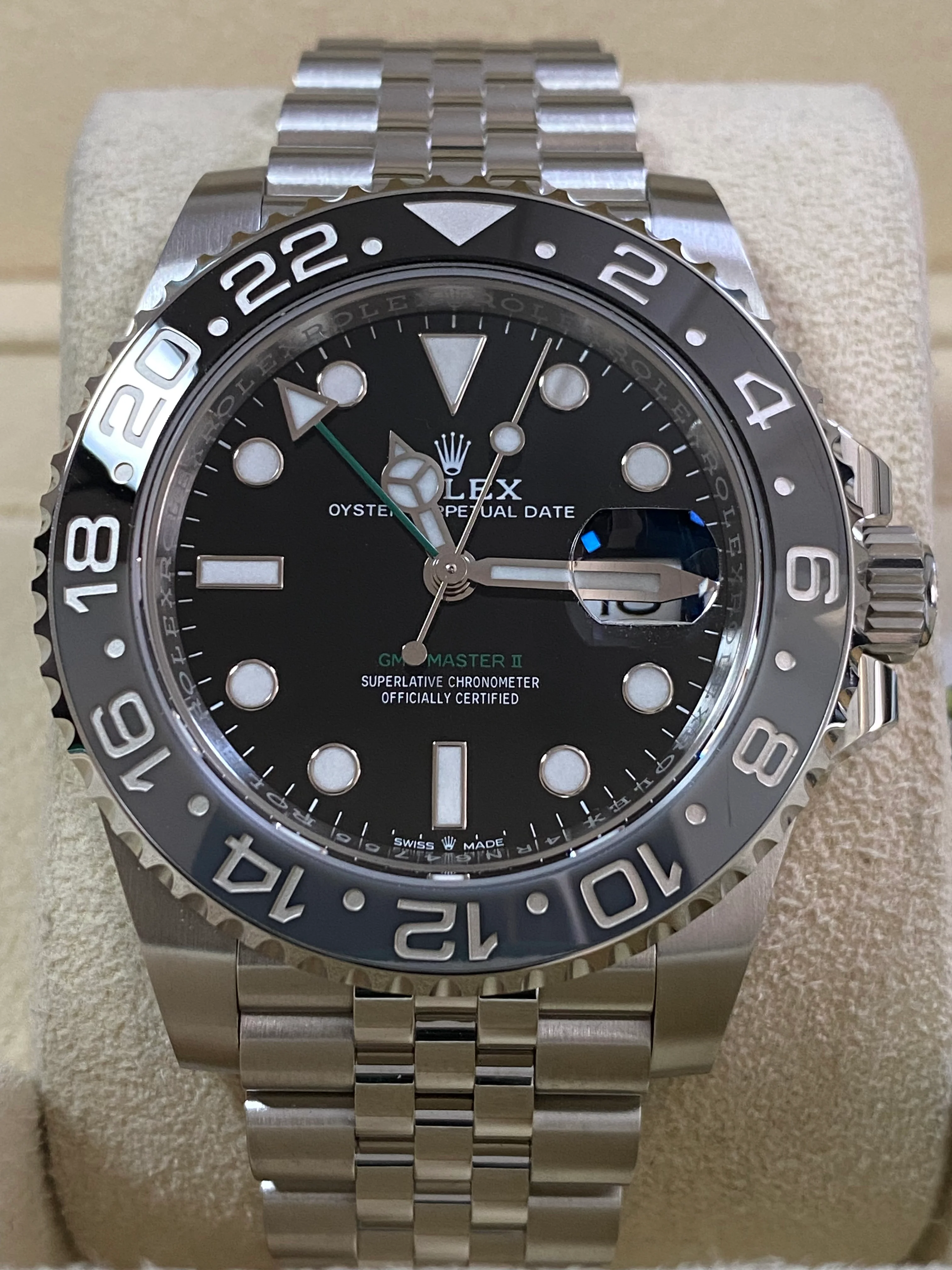 Rolex Steel GMT-Master II - 2024 - 