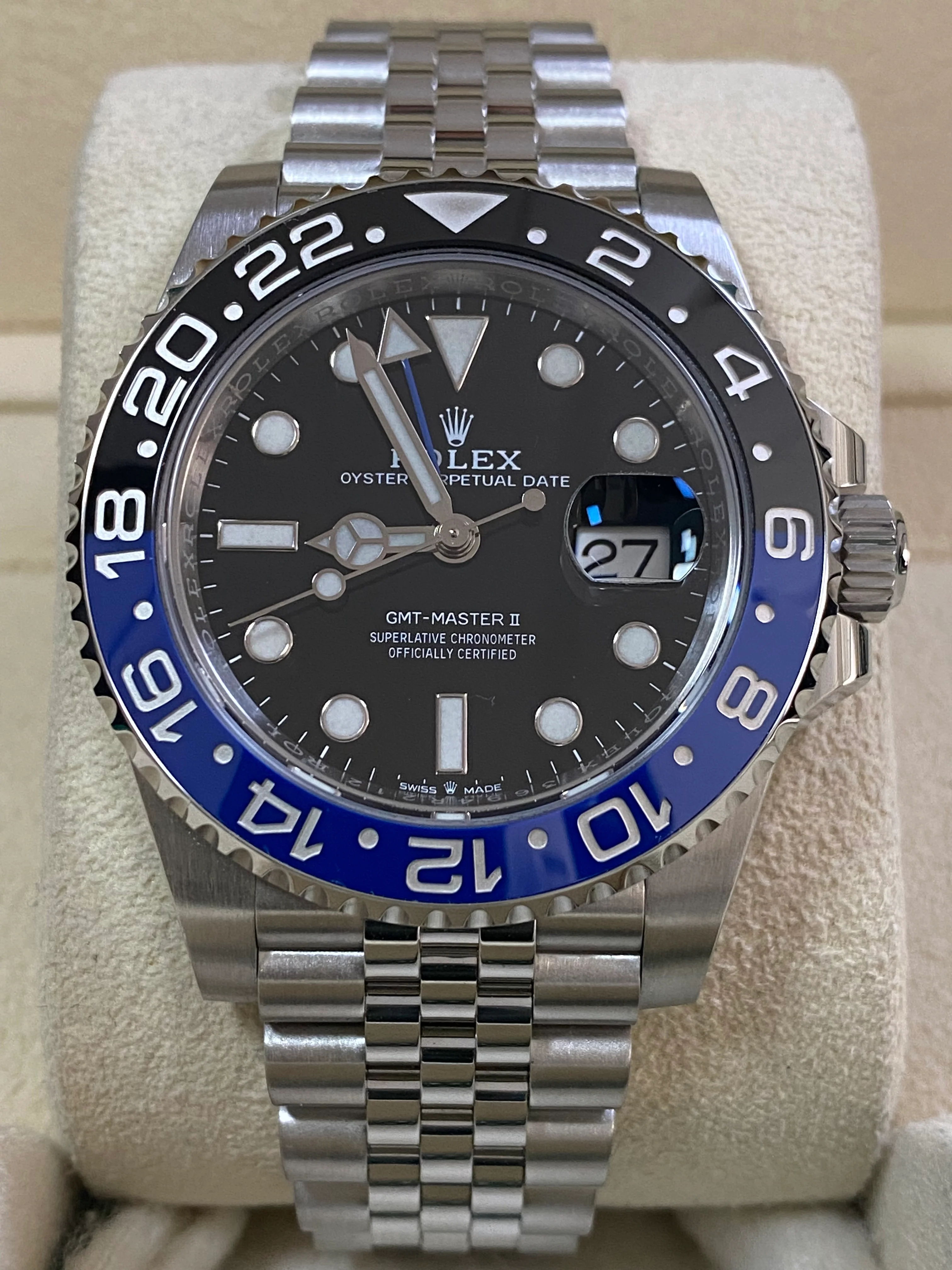 Rolex Steel GMT-Master II - 2020 - 