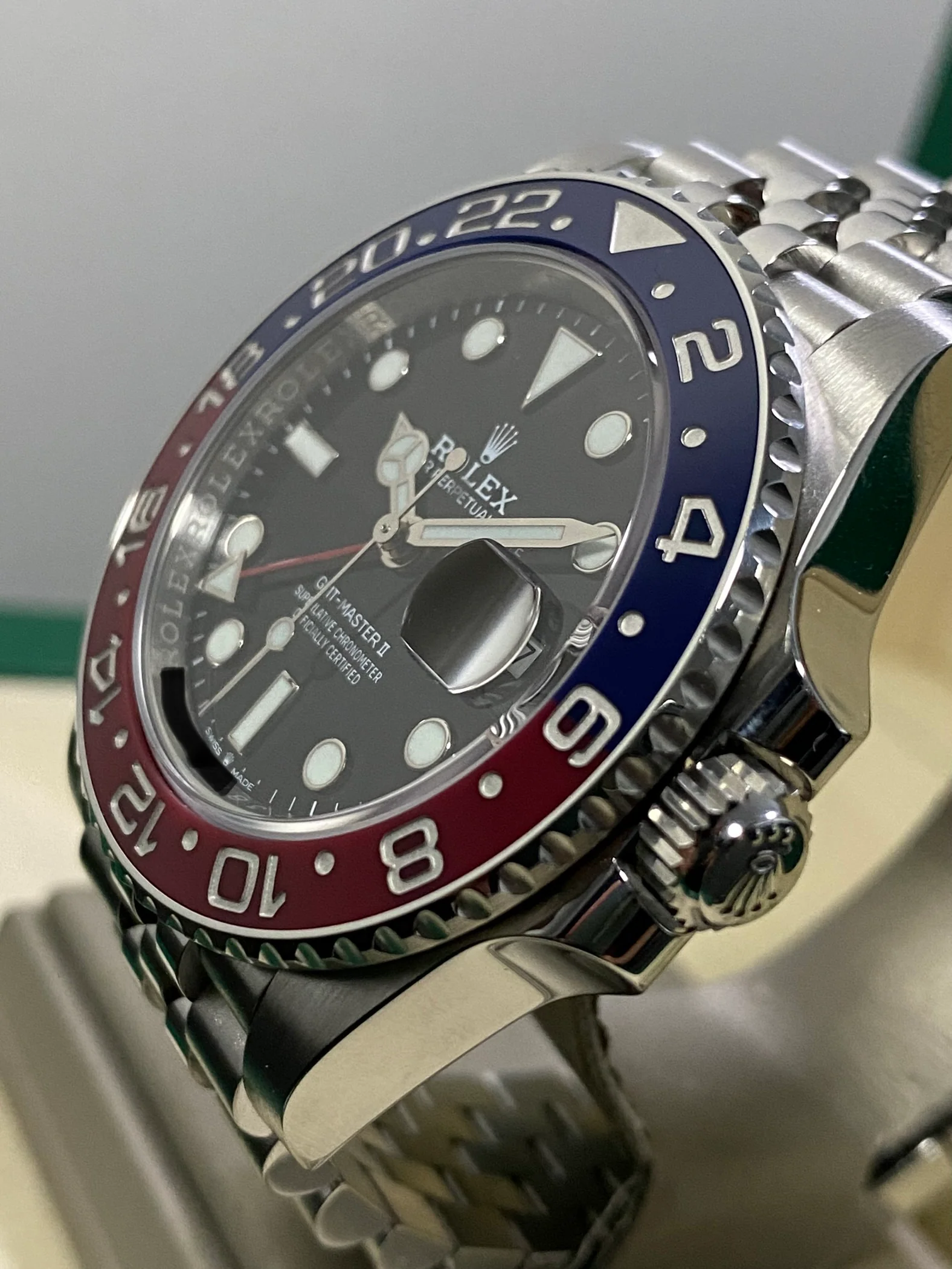 Rolex Steel GMT-Master II - 2020 - 