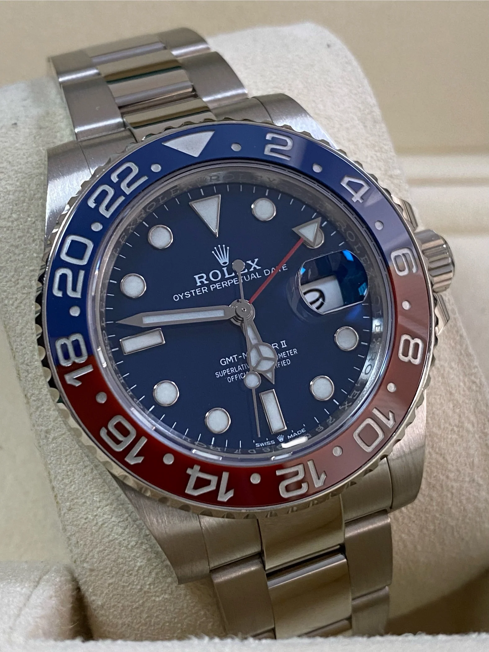 Rolex White Gold GMT-Master II - 2021 - 