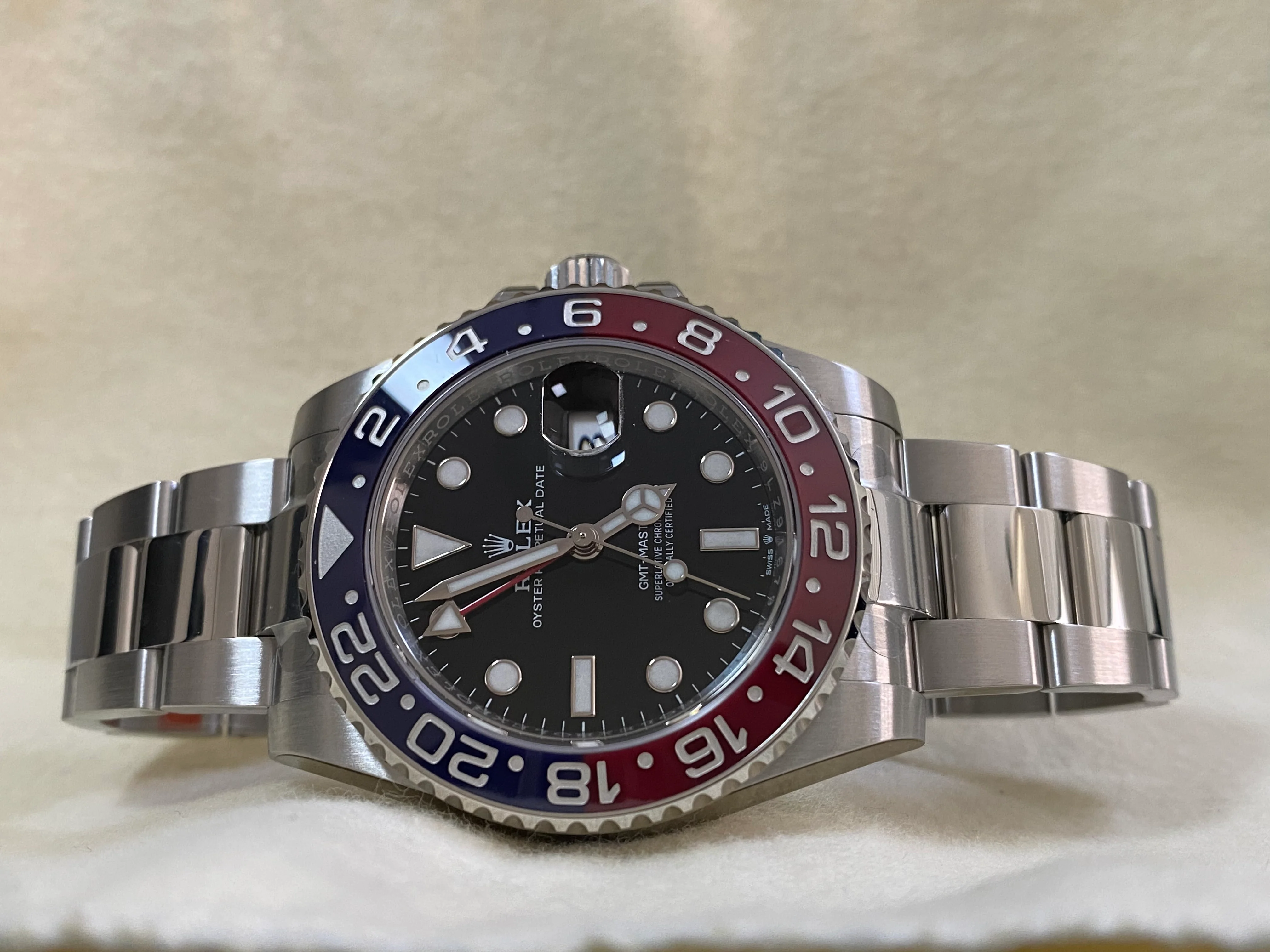 Rolex Oystersteel GMT-Master II - 2023 -