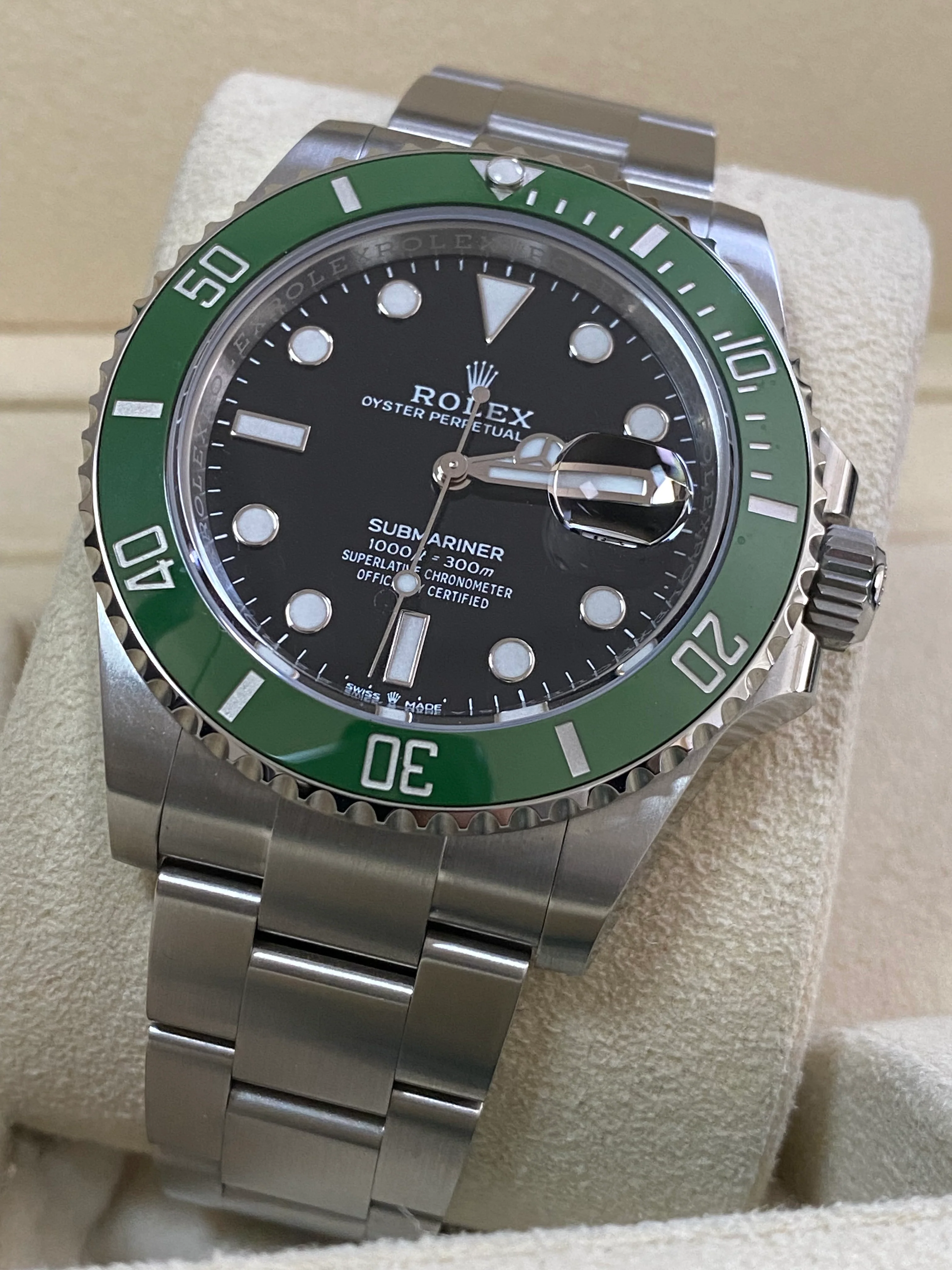 Rolex Steel Submariner Date - 2024 - 