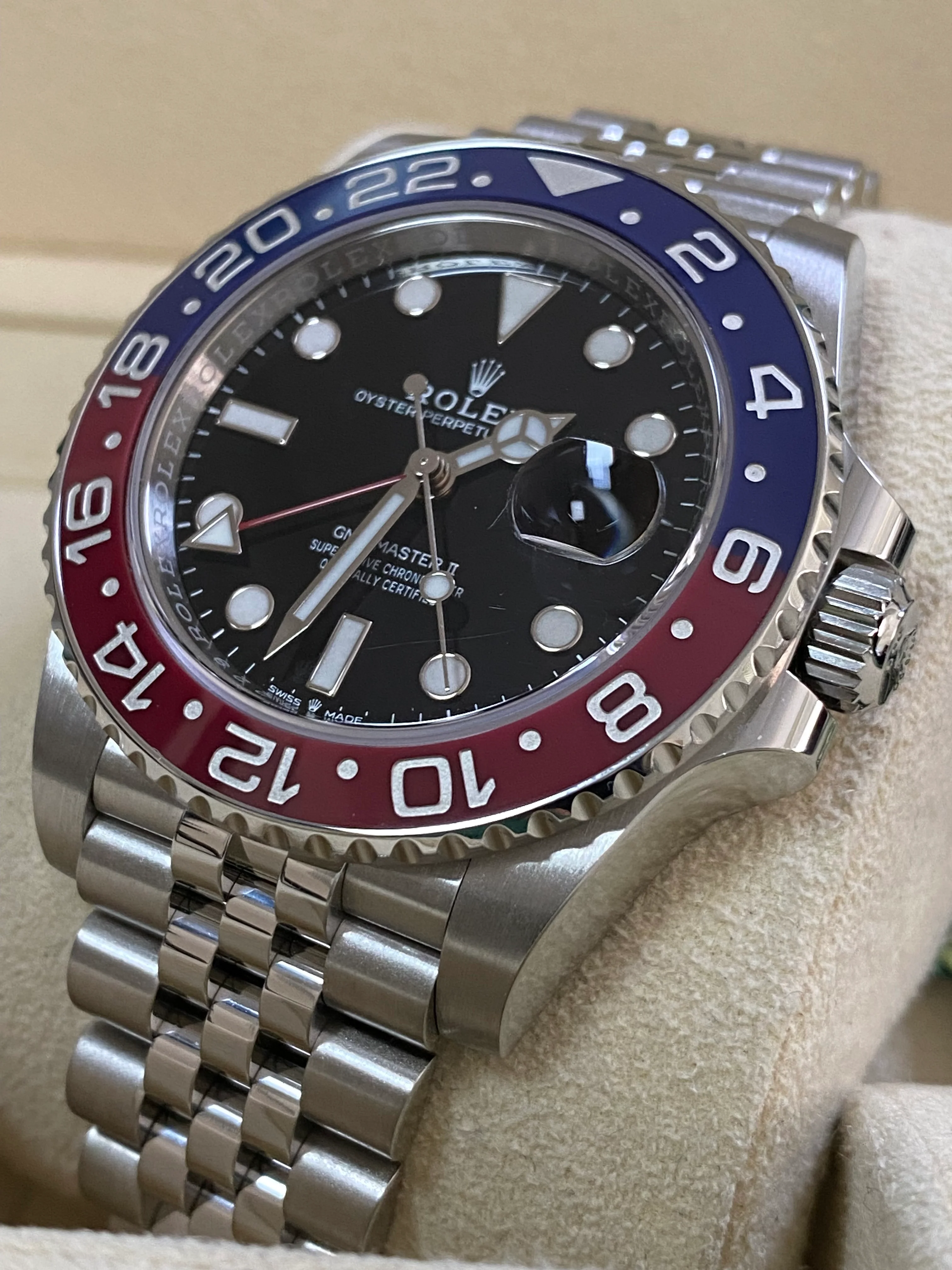 Rolex Oystersteel GMT-Master II - 2023 -