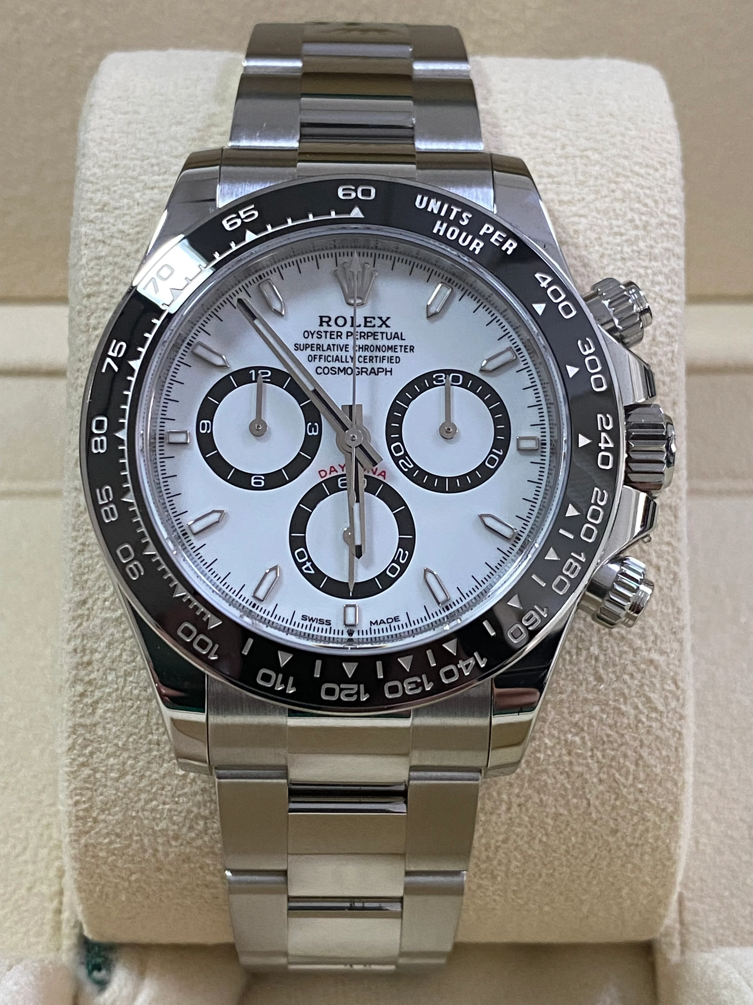 Rolex Steel Cosmograph Daytona - 2024 - 