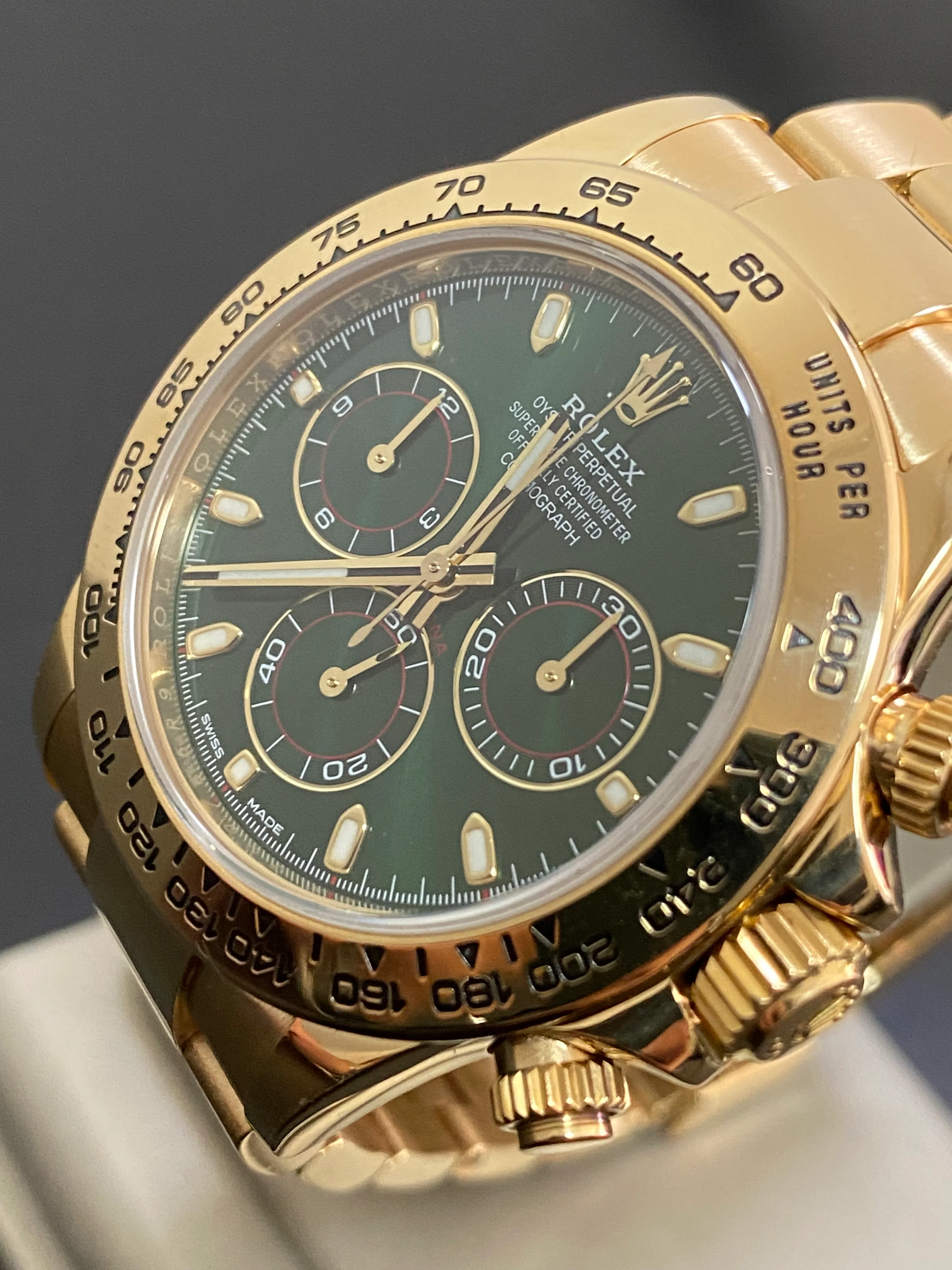 Rolex Yellow Gold Cosmograph Daytona -  2017 - 