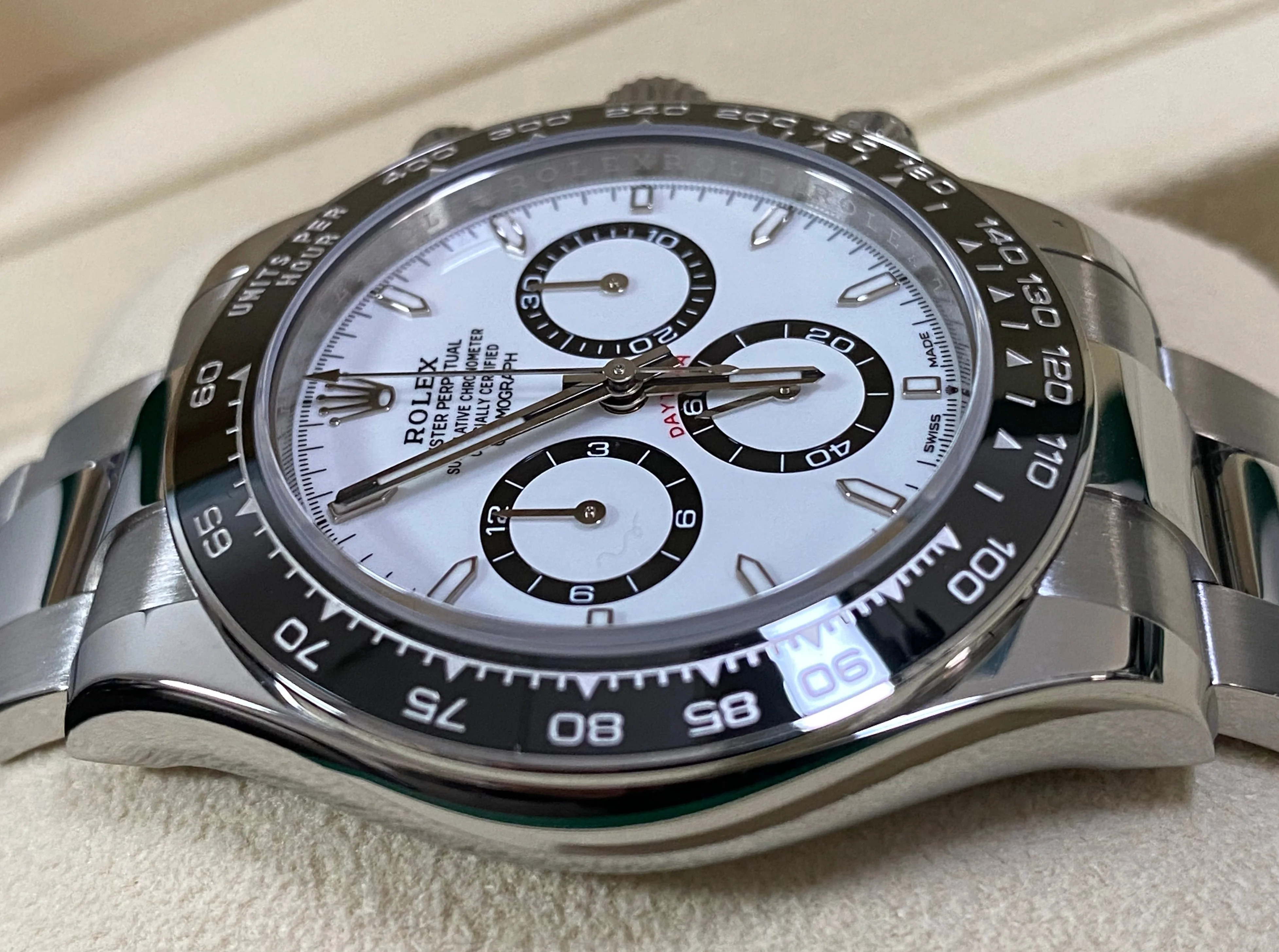 Rolex Steel Cosmograph Daytona - 2024 - 