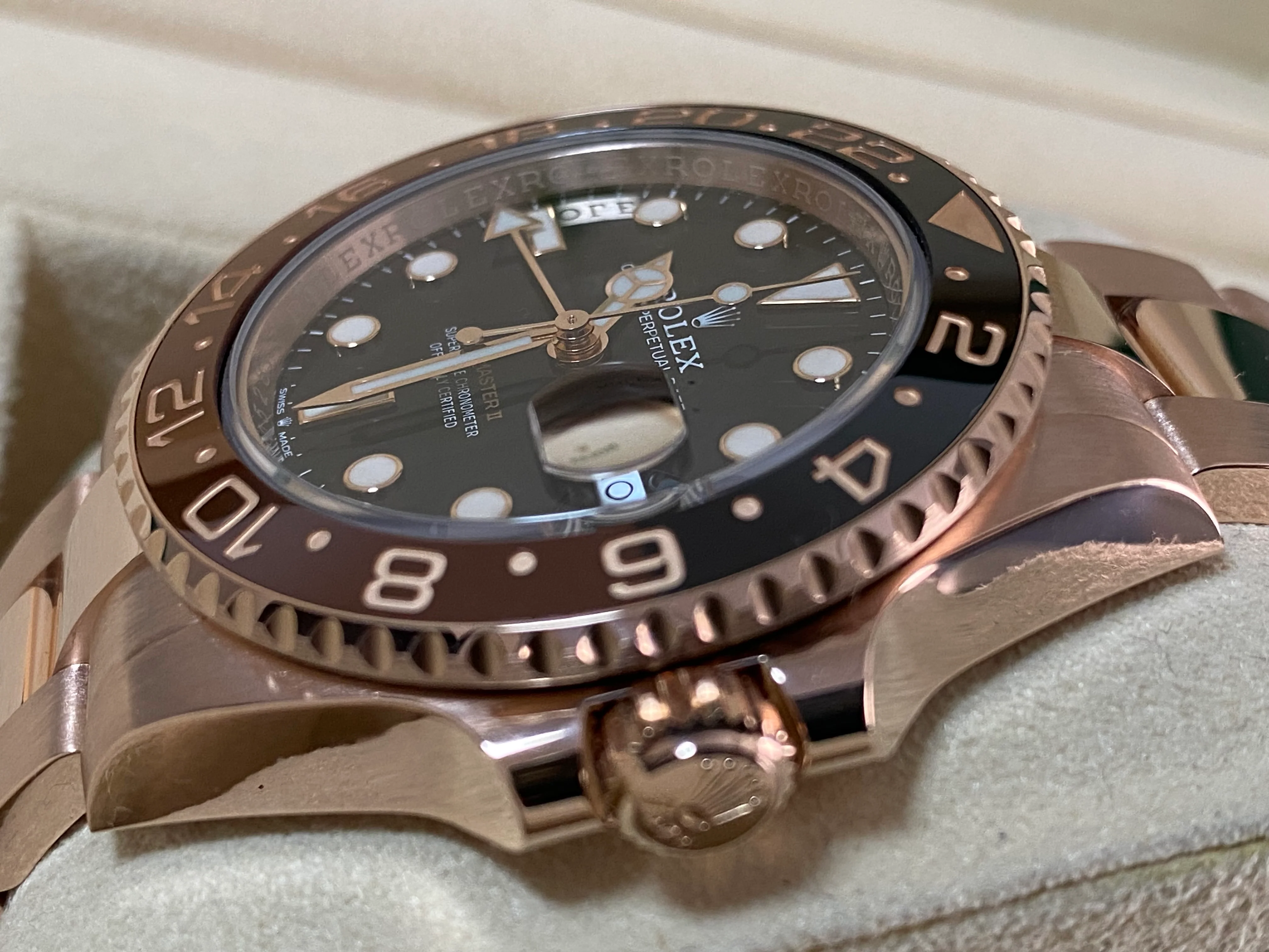 Rolex Everose Gold GMT-Master II - 2020 - 