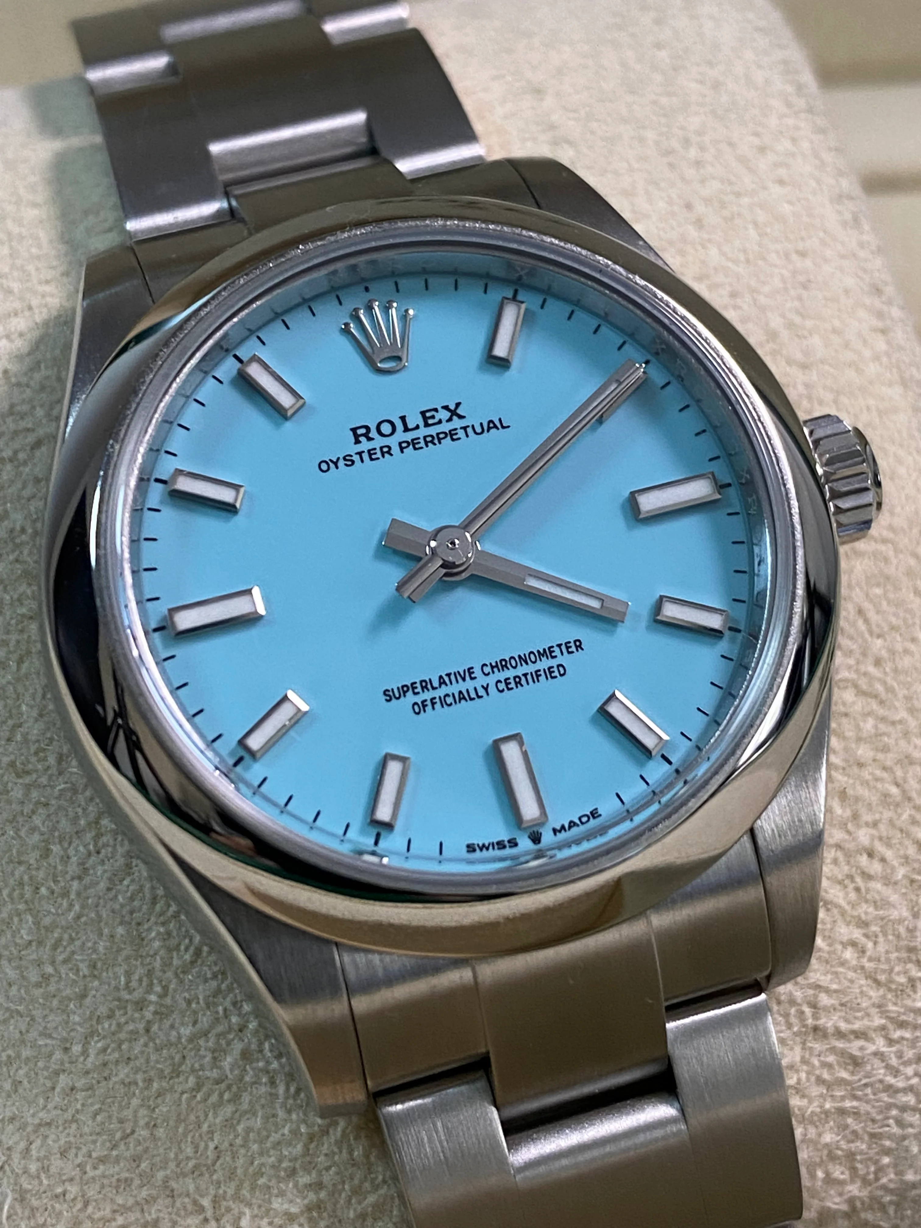 Rolex Oyster Perpetual 31 - Domed Bezel - 