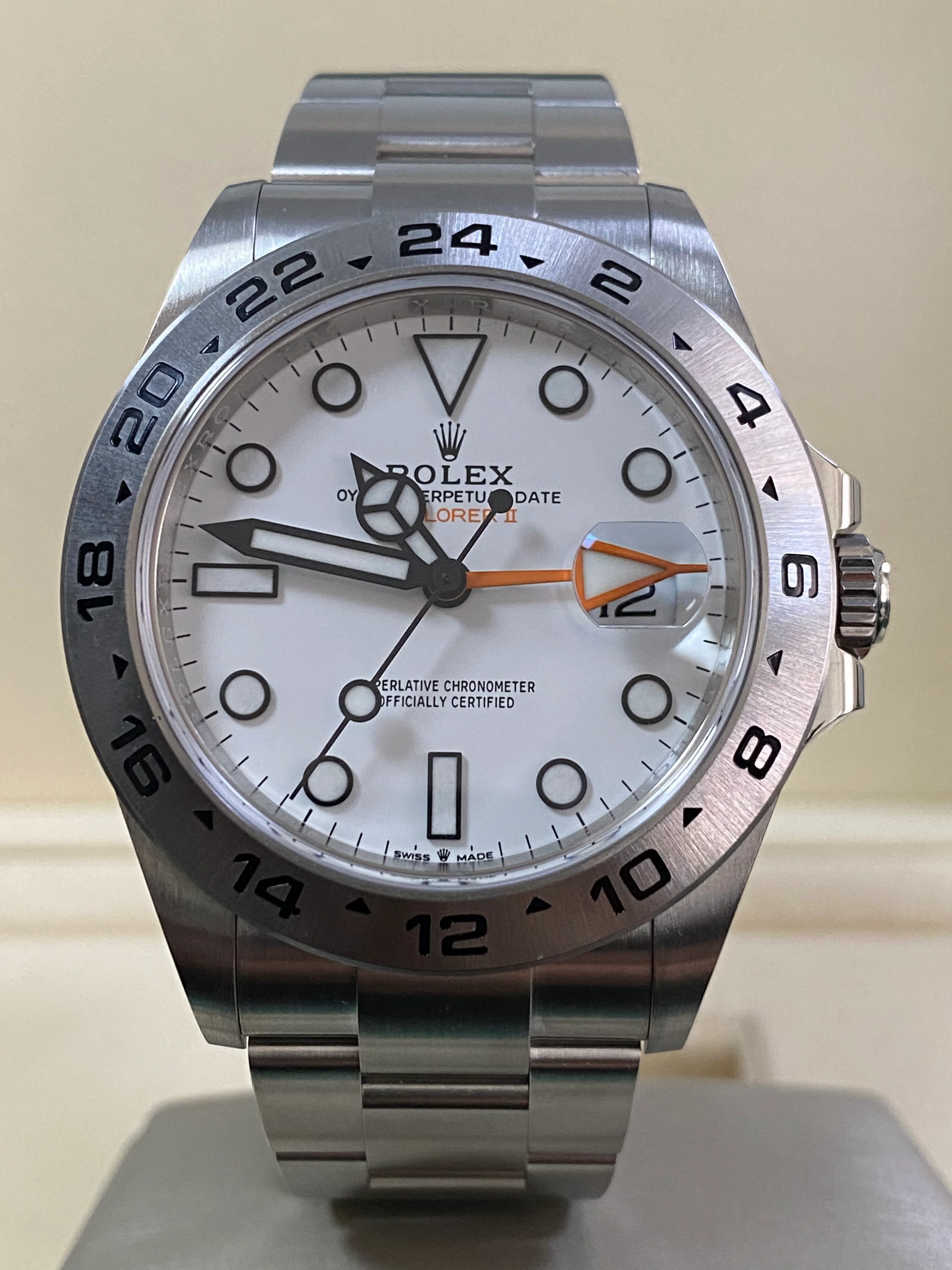 Rolex Oystersteel Explorer II - 2022 - 