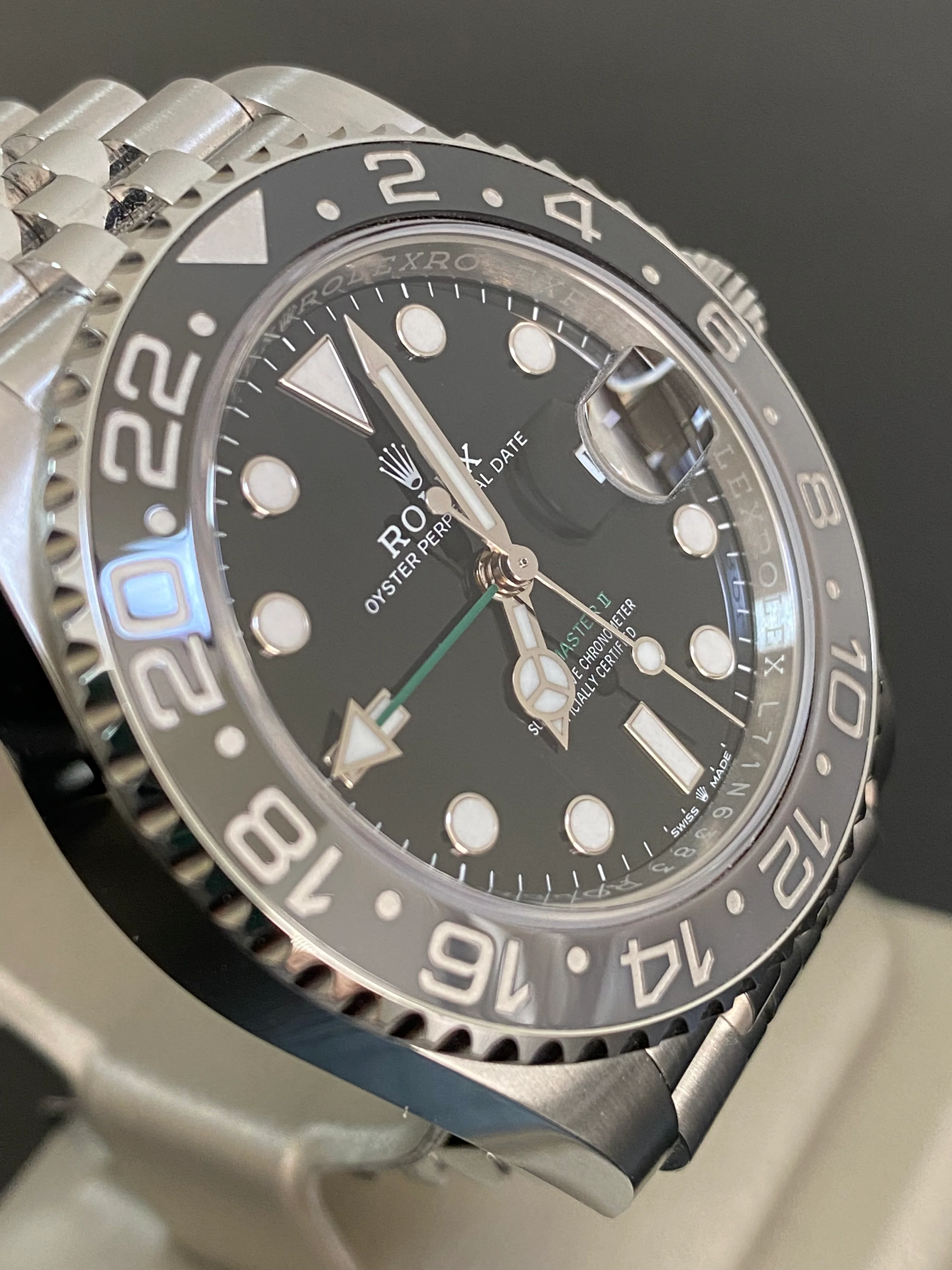 Rolex Steel GMT-Master II - 2024 - 