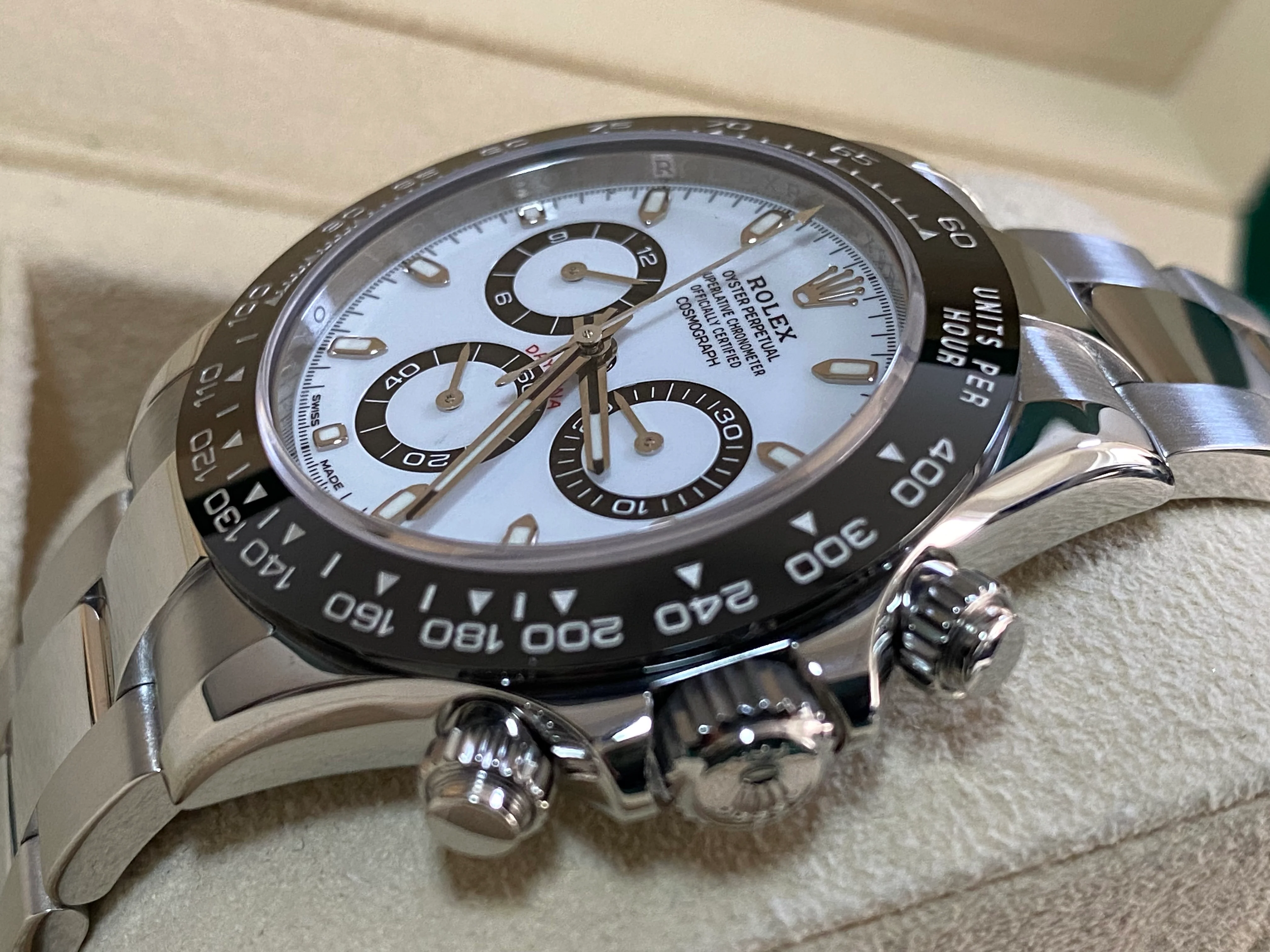 Rolex Steel Cosmograph Daytona - 2020 - 