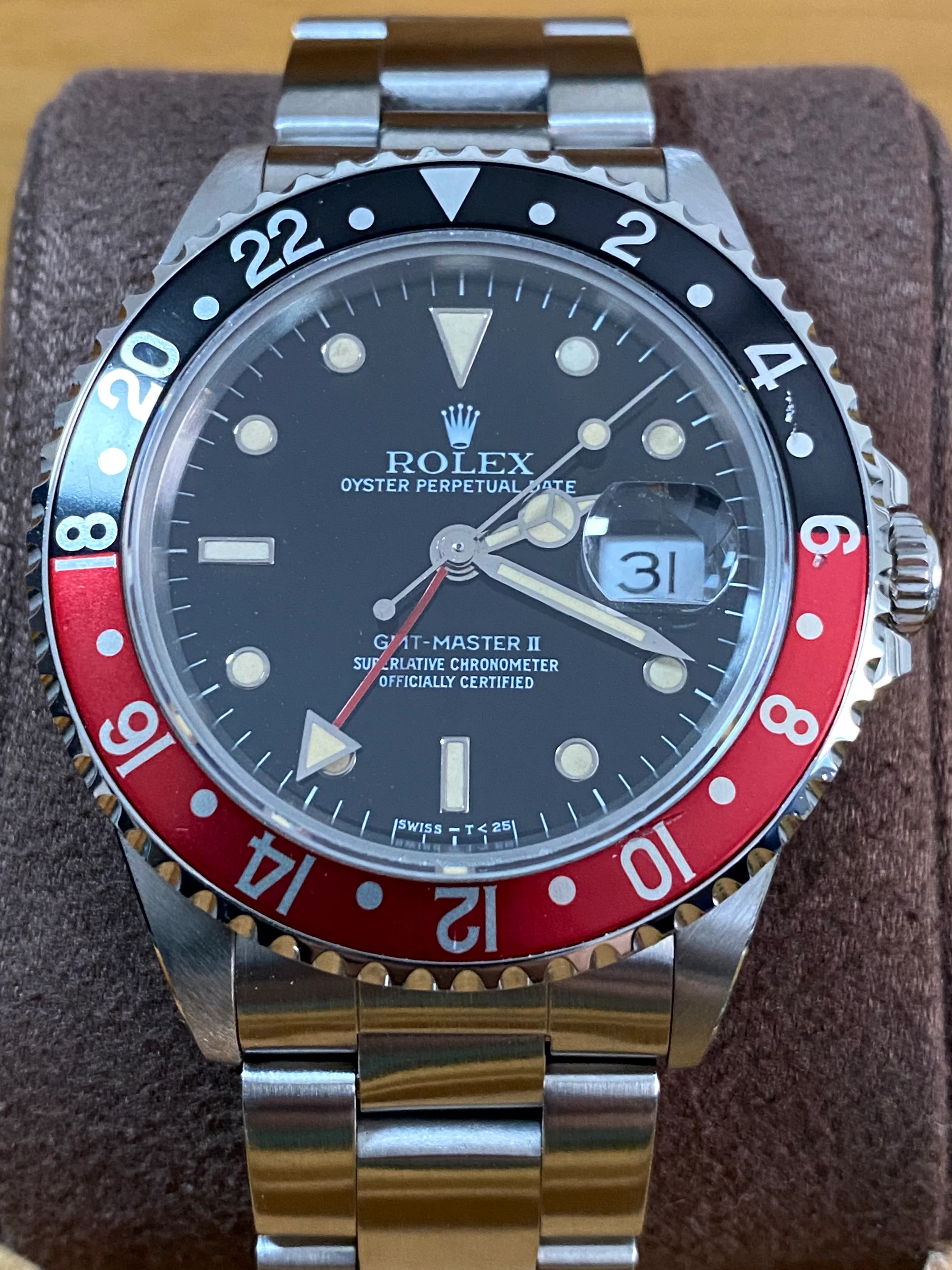 Rolex Steel GMT-Master II - N serial - 