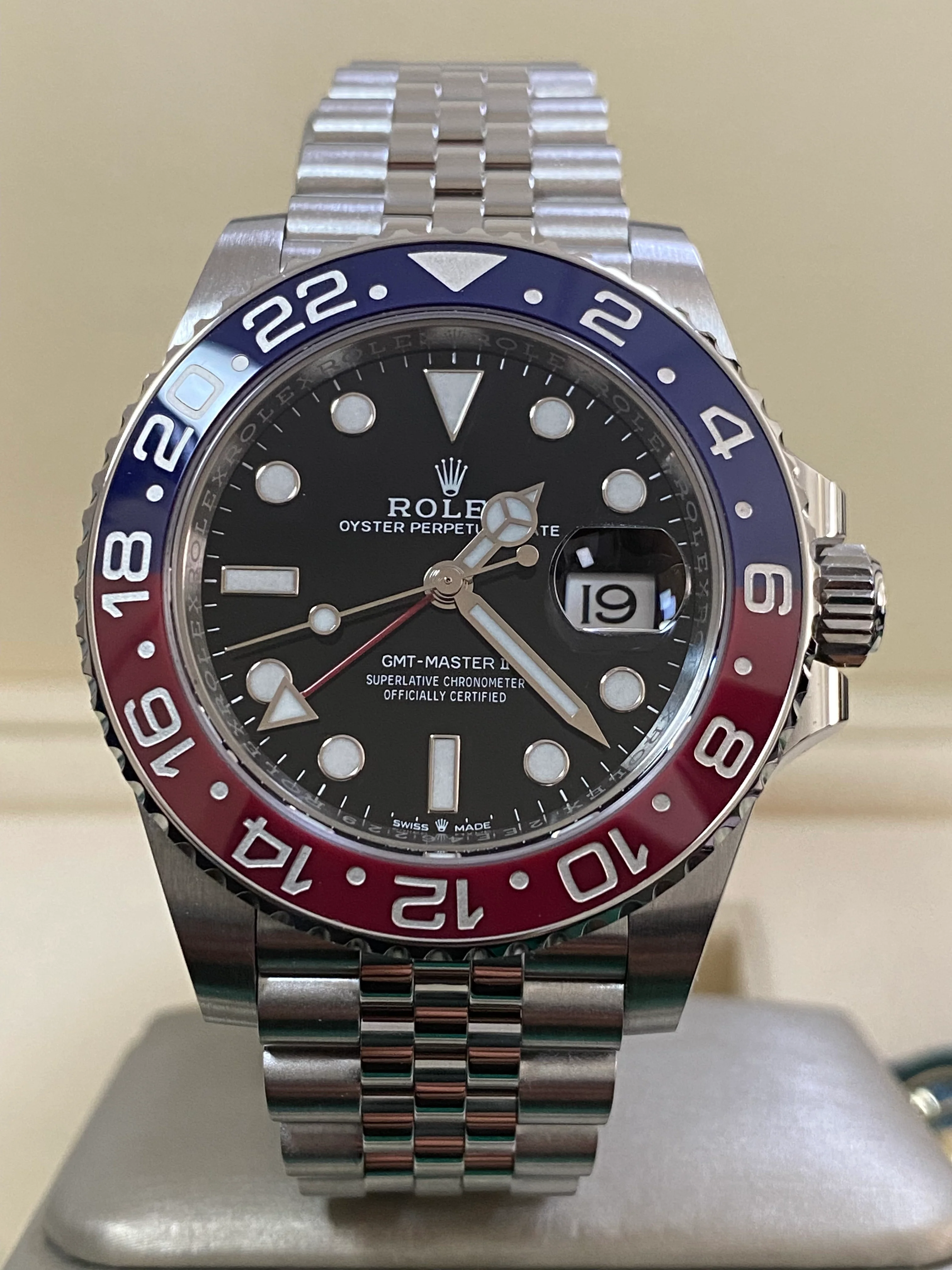 Rolex Oystersteel GMT-Master II - 2023 -
