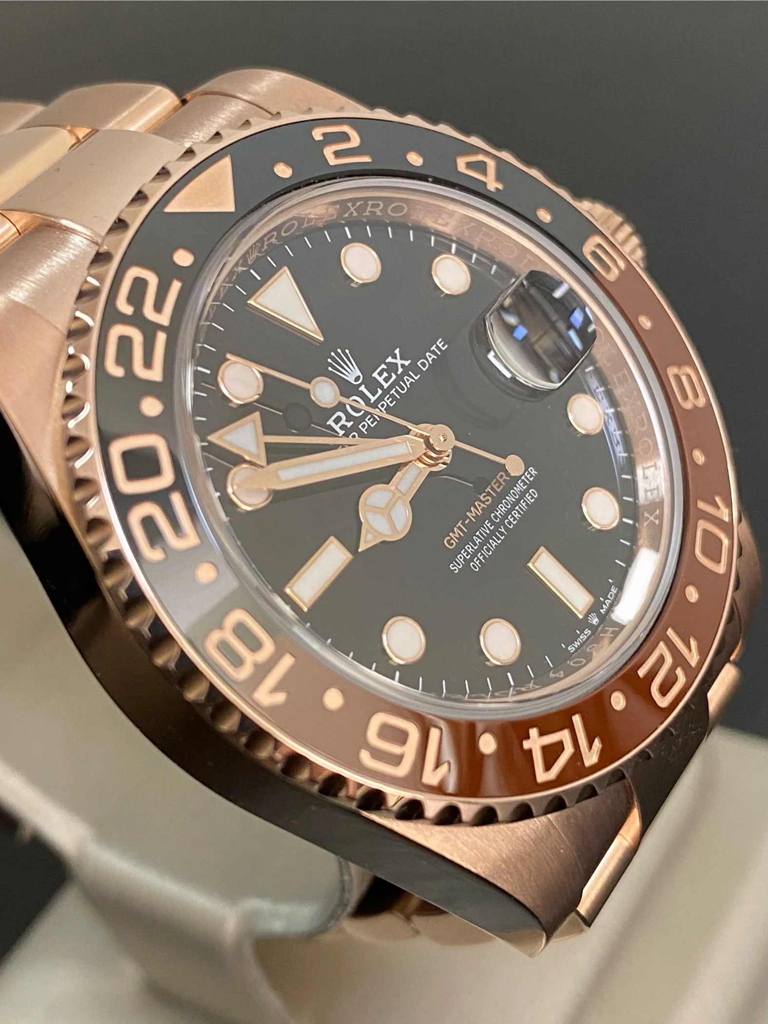 Rolex Everose Gold GMT-Master II - 2022 - 
